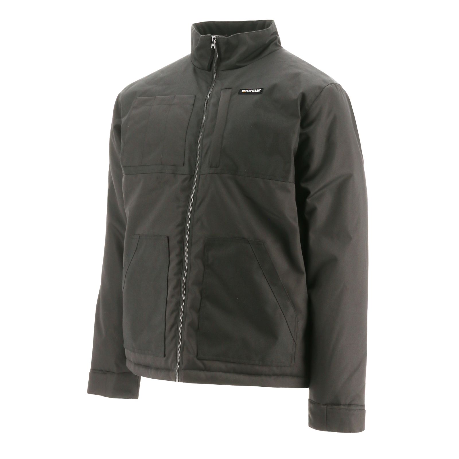 Chaquetas Caterpillar Crowbar Hombre Gris Oscuro | Argentina-KELCO3941