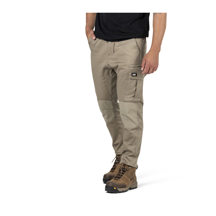 Pantalones Caterpillar Dynamic Hombre Kaki | Argentina-PIGWF2349