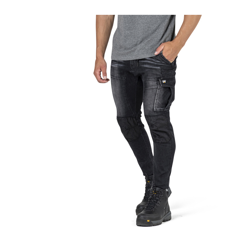 Pantalones Caterpillar Dynamic Hombre Negras | Argentina-HIGUD5087