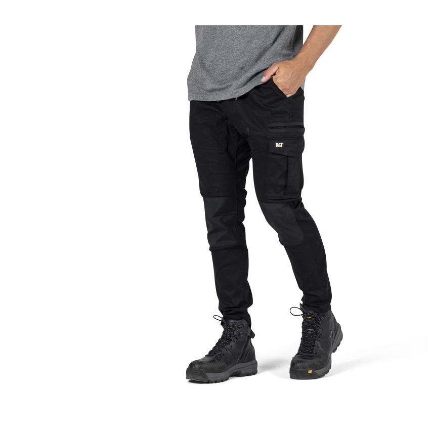 Pantalones Caterpillar Dynamic Hombre Negras | Argentina-NQXUH2395