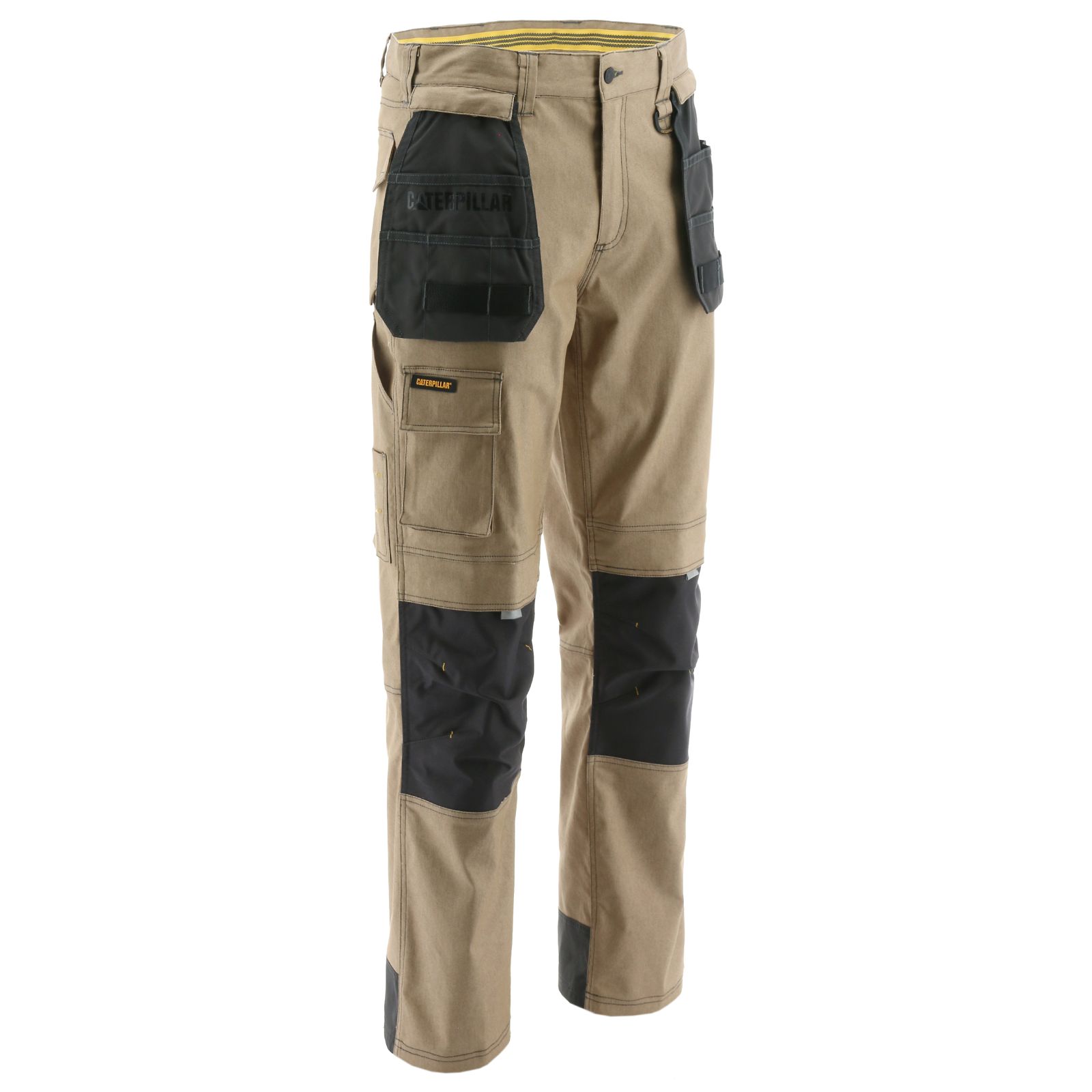 Pantalones Caterpillar H2o Defender Hombre Kaki | Argentina-WAEBS1654