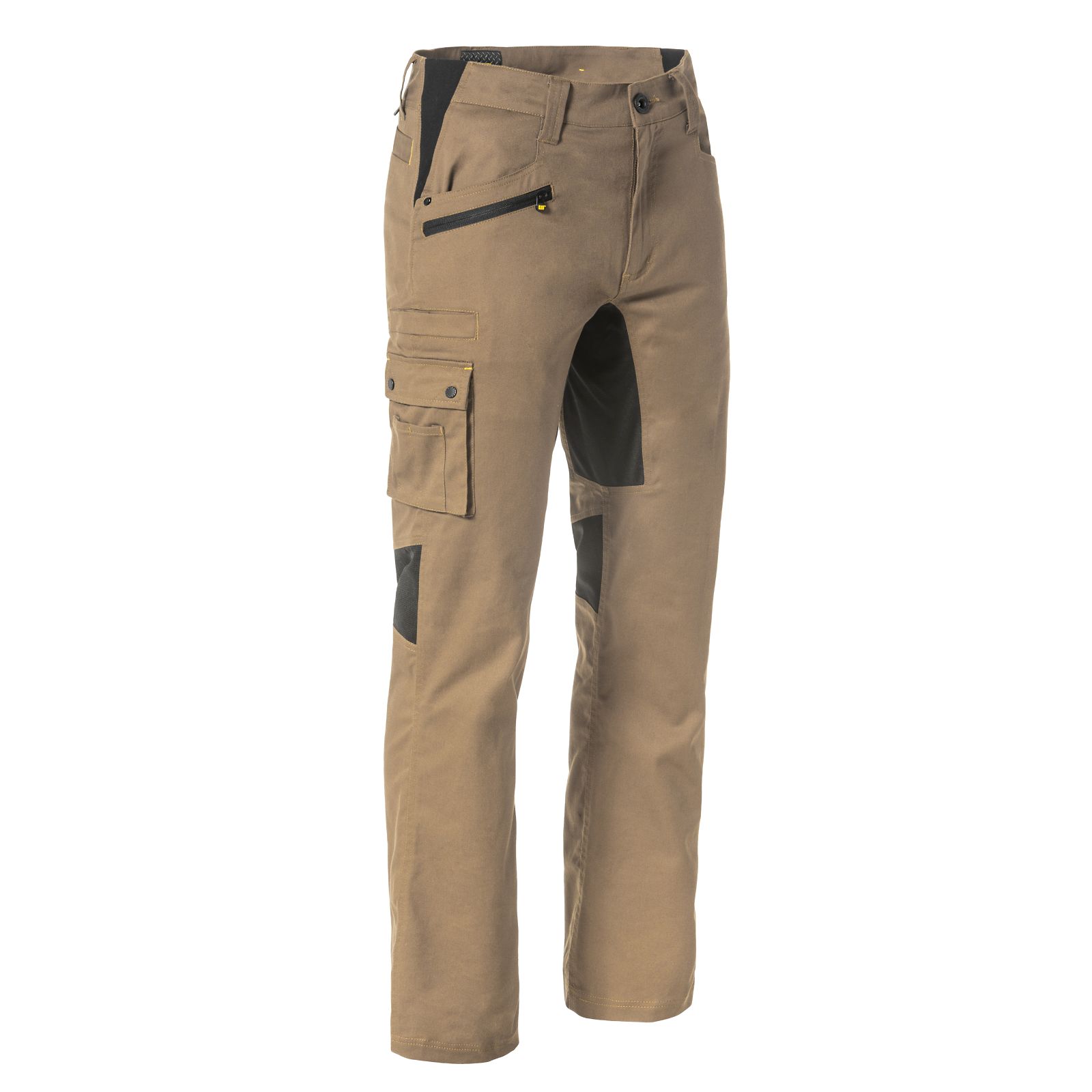 Pantalones Caterpillar Operator Flex Hombre Kaki | Argentina-QMDYI9728