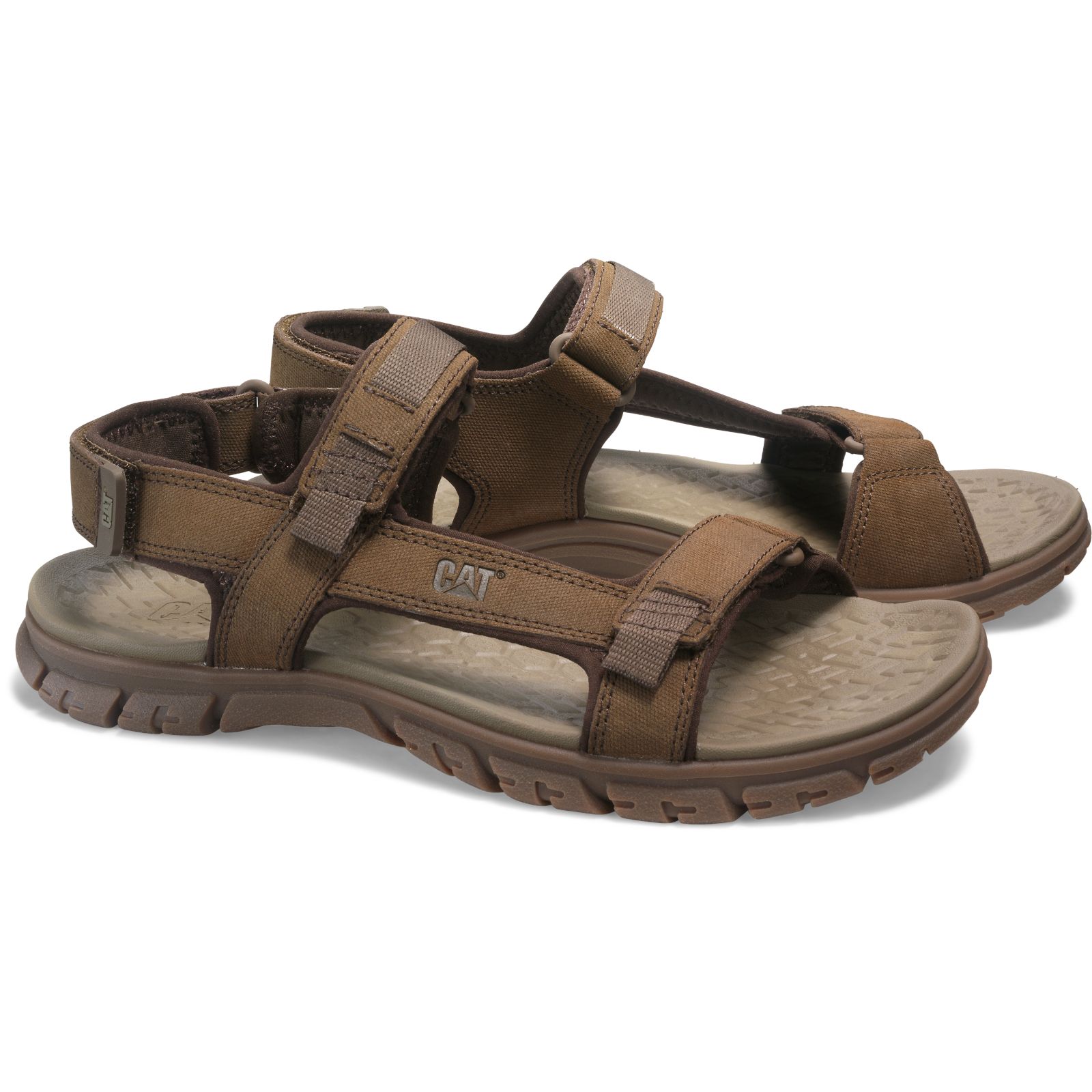 Sandalias Caterpillar Atchison Hombre Marrones | Argentina-LJZIN4089