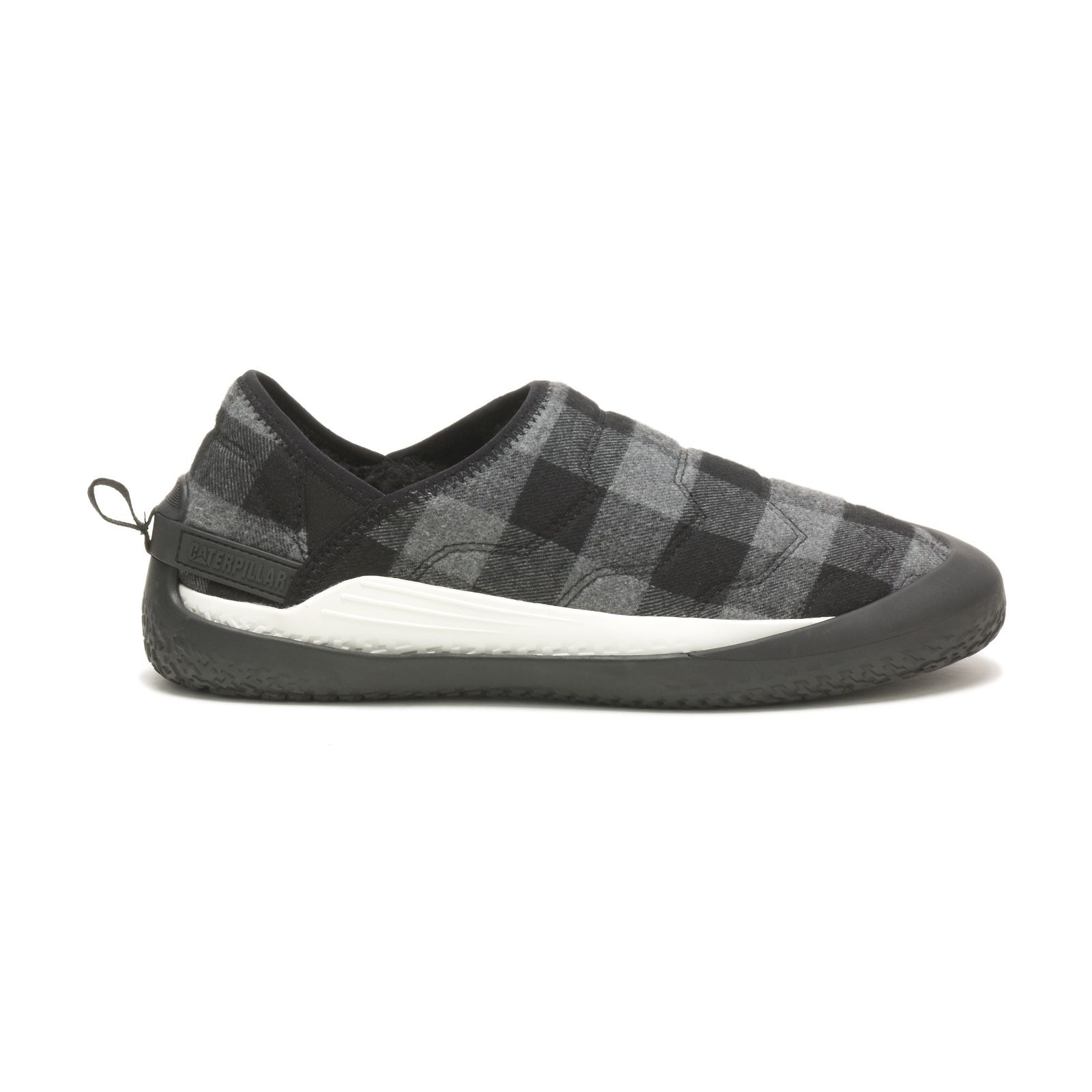 Slip On Caterpillar Crossover Hombre Gris | Argentina-JZUEB0532