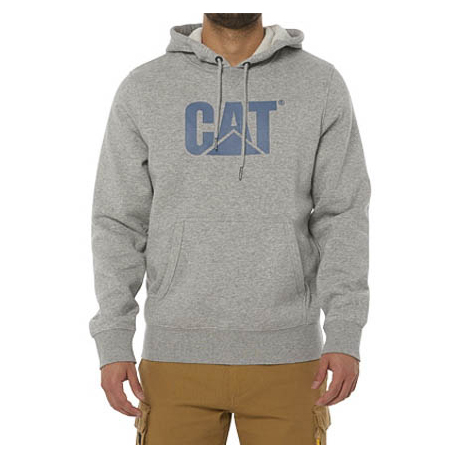 Sudaderas Caterpillar Foundation Encapuchado Sweatshirt Hombre Gris | Argentina-OESTB2916