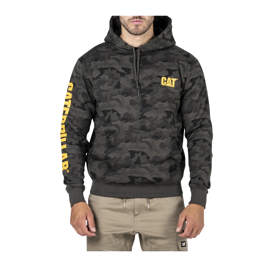 Sudaderas Caterpillar Trademark Banner Encapuchado Sweat Hombre Camuflaje | Argentina-LXTJQ4371