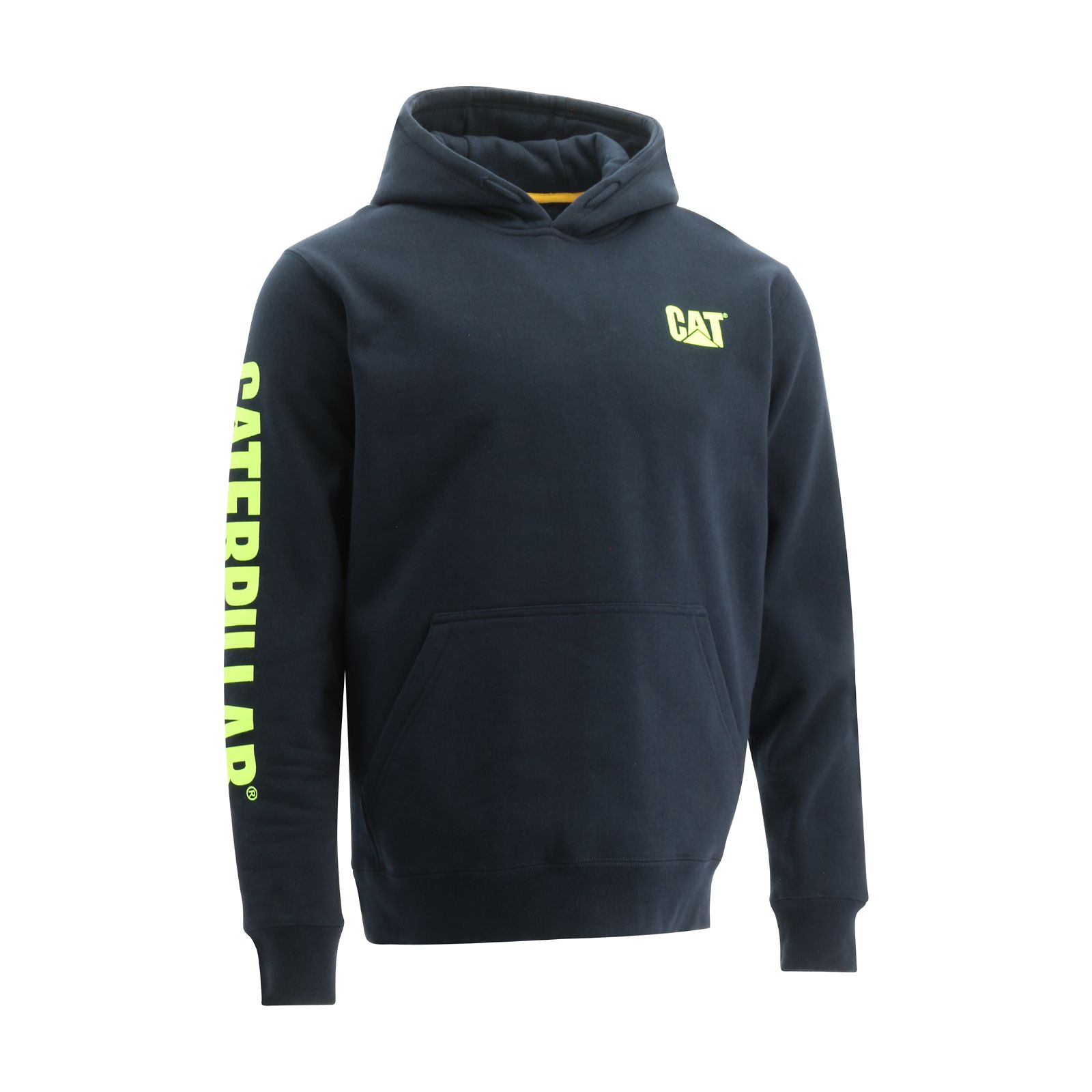 Sudaderas Caterpillar Trademark Banner Hombre Azul Marino | Argentina-KEMHA8956