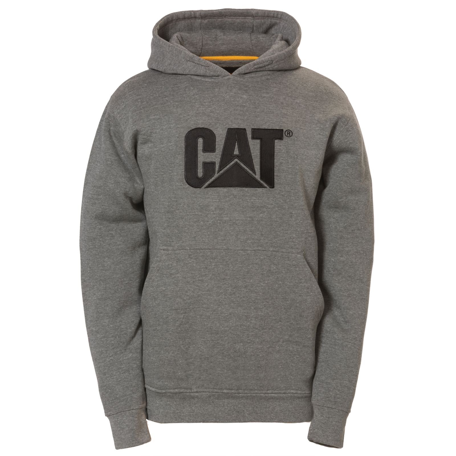 Sudaderas Caterpillar Trademark Encapuchado Hombre Gris | Argentina-BRMDH0764