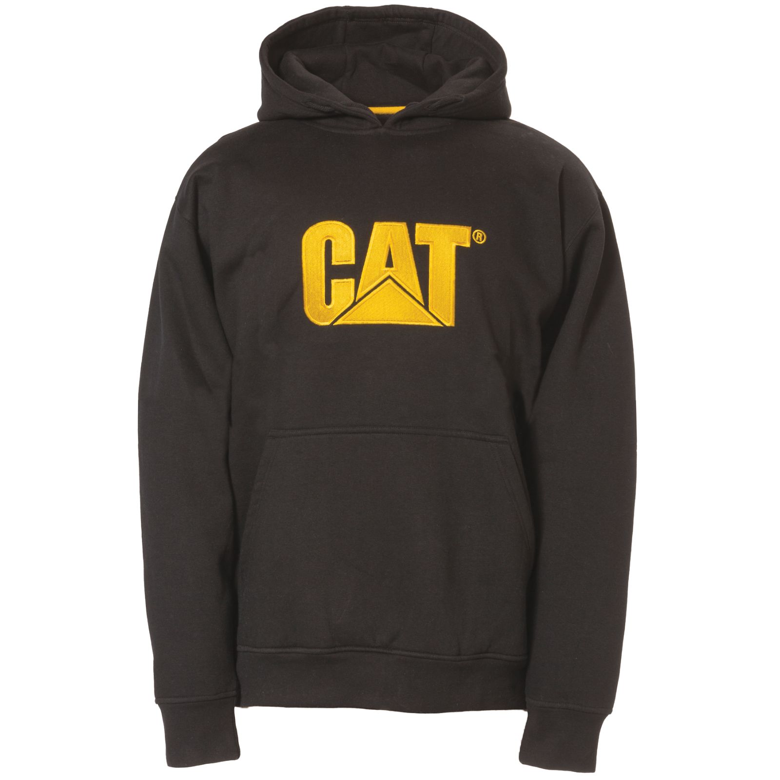 Sudaderas Caterpillar Trademark Encapuchado Hombre Negras | Argentina-SOPQW6294