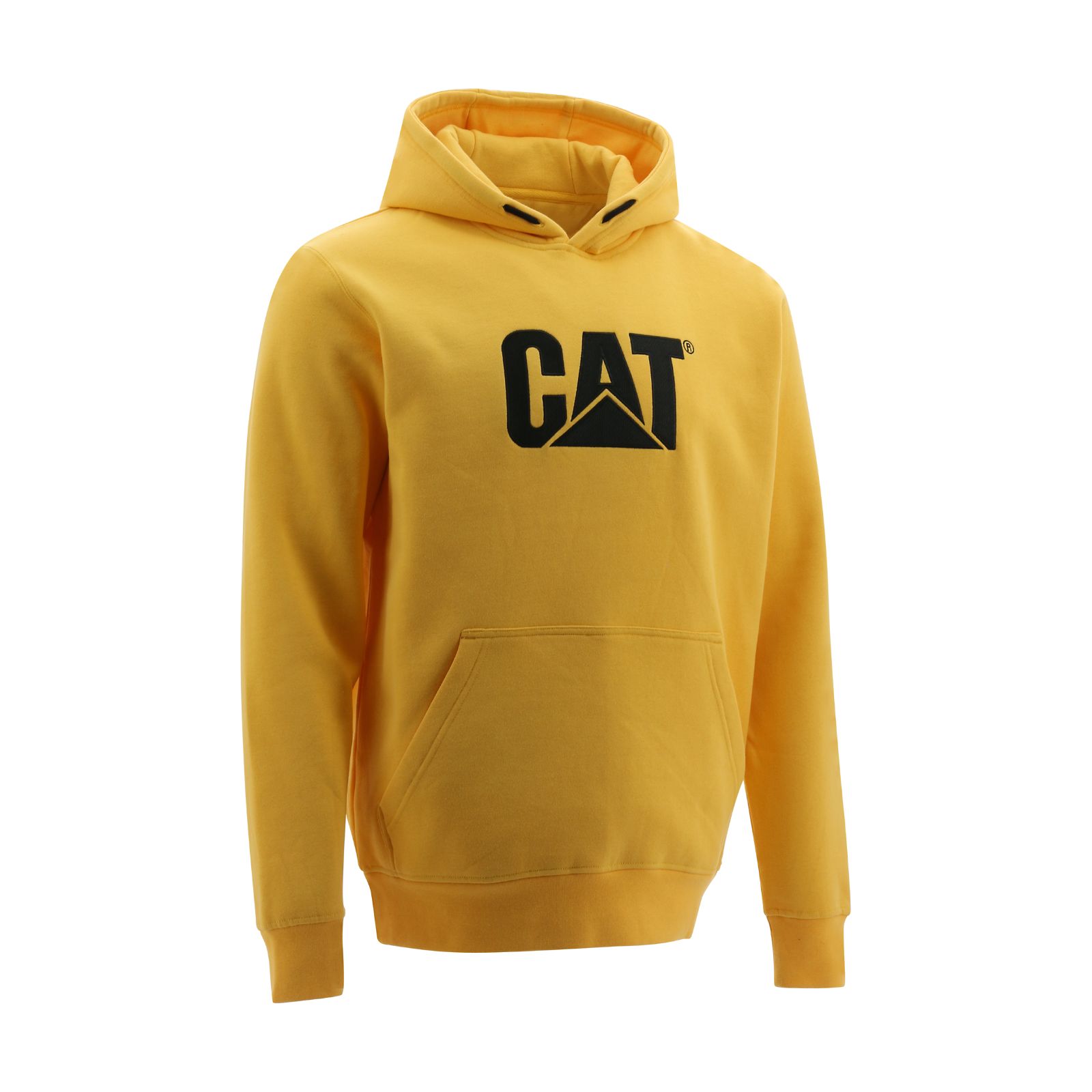 Sudaderas Caterpillar Trademark Encapuchado Hombre Amarillo | Argentina-TOFBM3254