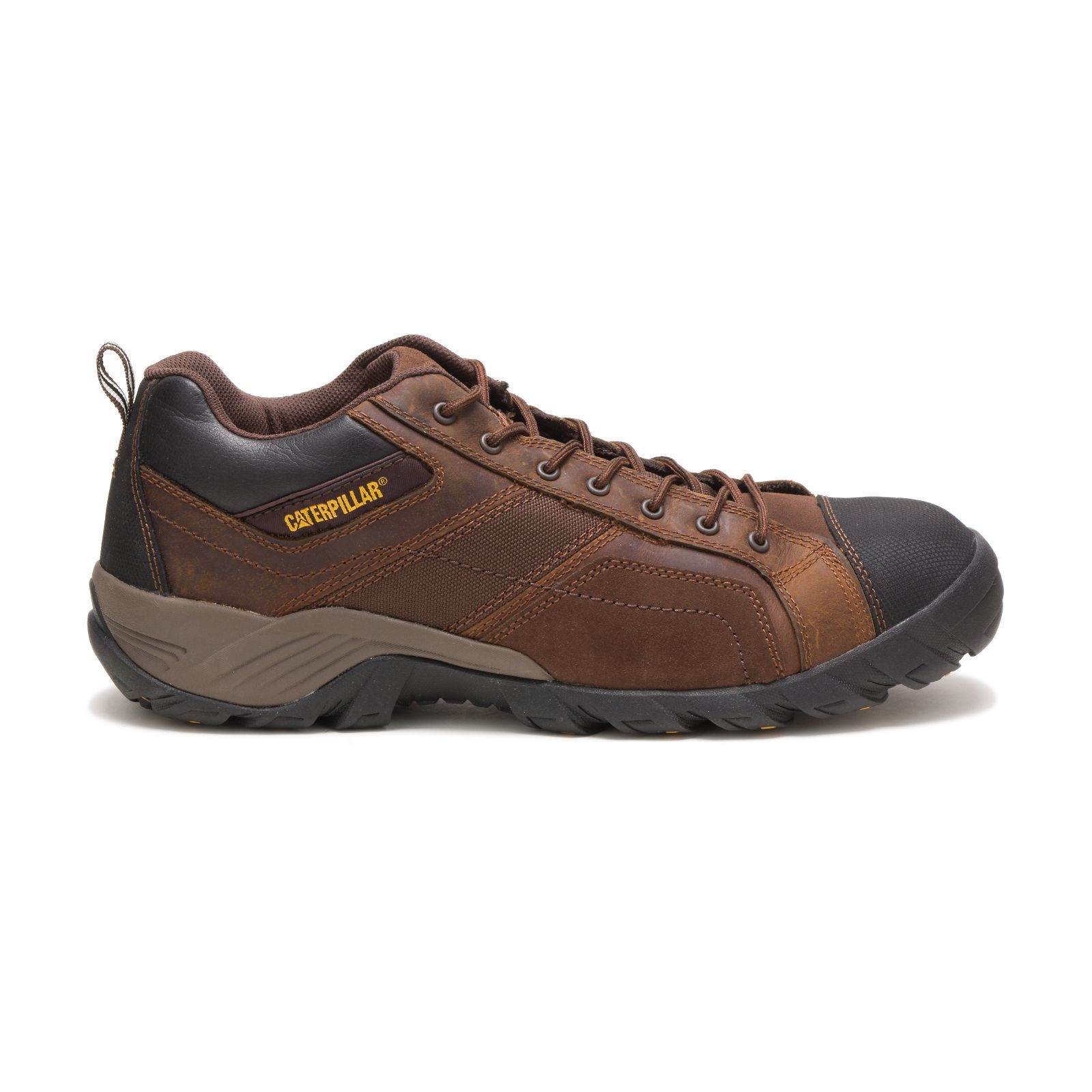 Zapatillas Caterpillar Argon Composite Puntera Hombre Marrones Oscuro | Argentina-SOMCH3914