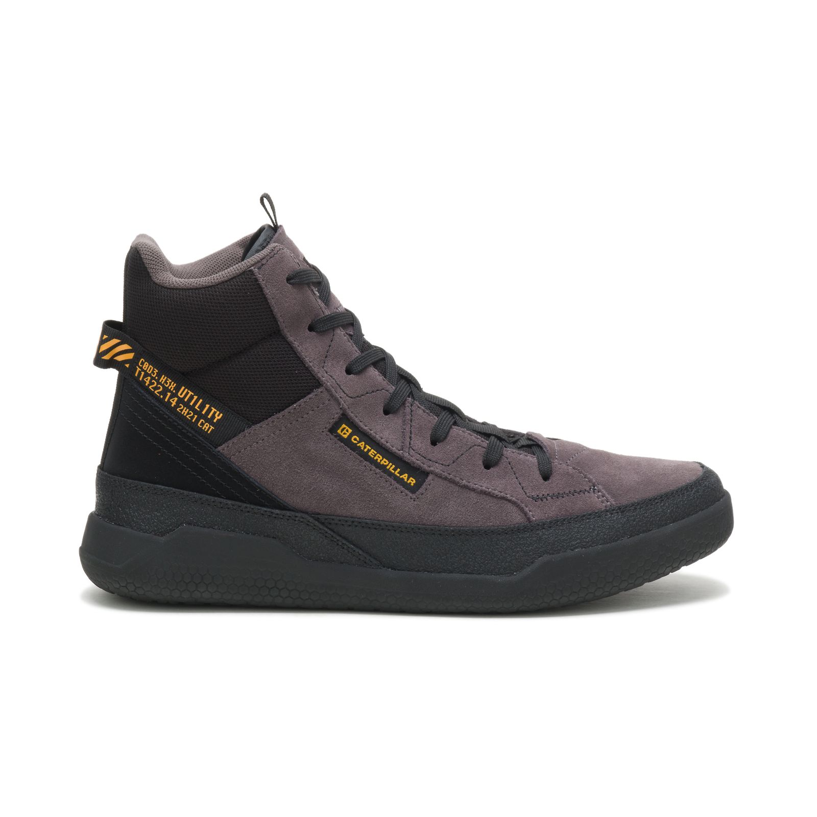 Zapatillas Caterpillar Code Hex Hi Utility Mujer Negras | Argentina-AECFM5208