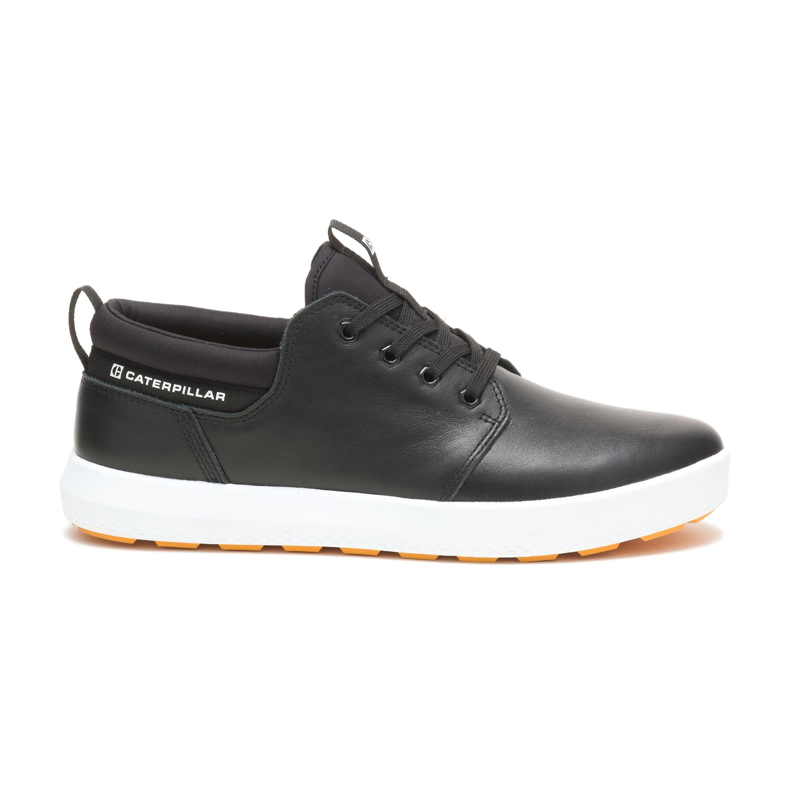 Zapatillas Caterpillar Code Proxy Encaje Hombre Negras | Argentina-AWJTX6849