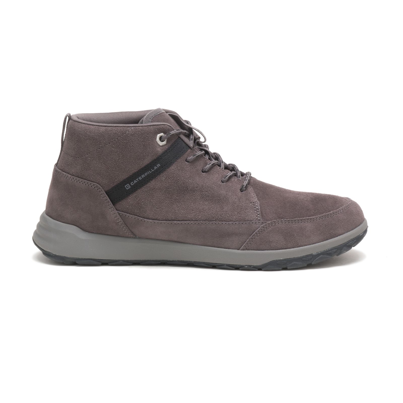 Zapatillas Caterpillar Code Quest Mid Hombre Gris Oscuro | Argentina-SUHWC8201