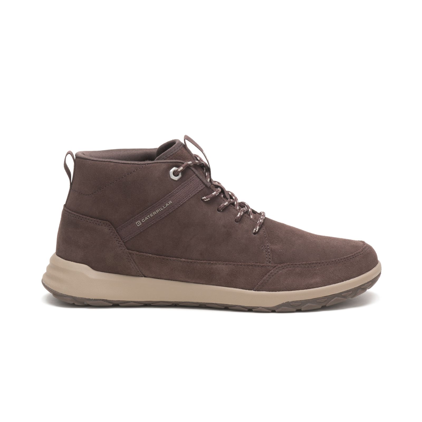 Zapatillas Caterpillar Code Quest Mid Hombre Cafe | Argentina-WKAIT4392