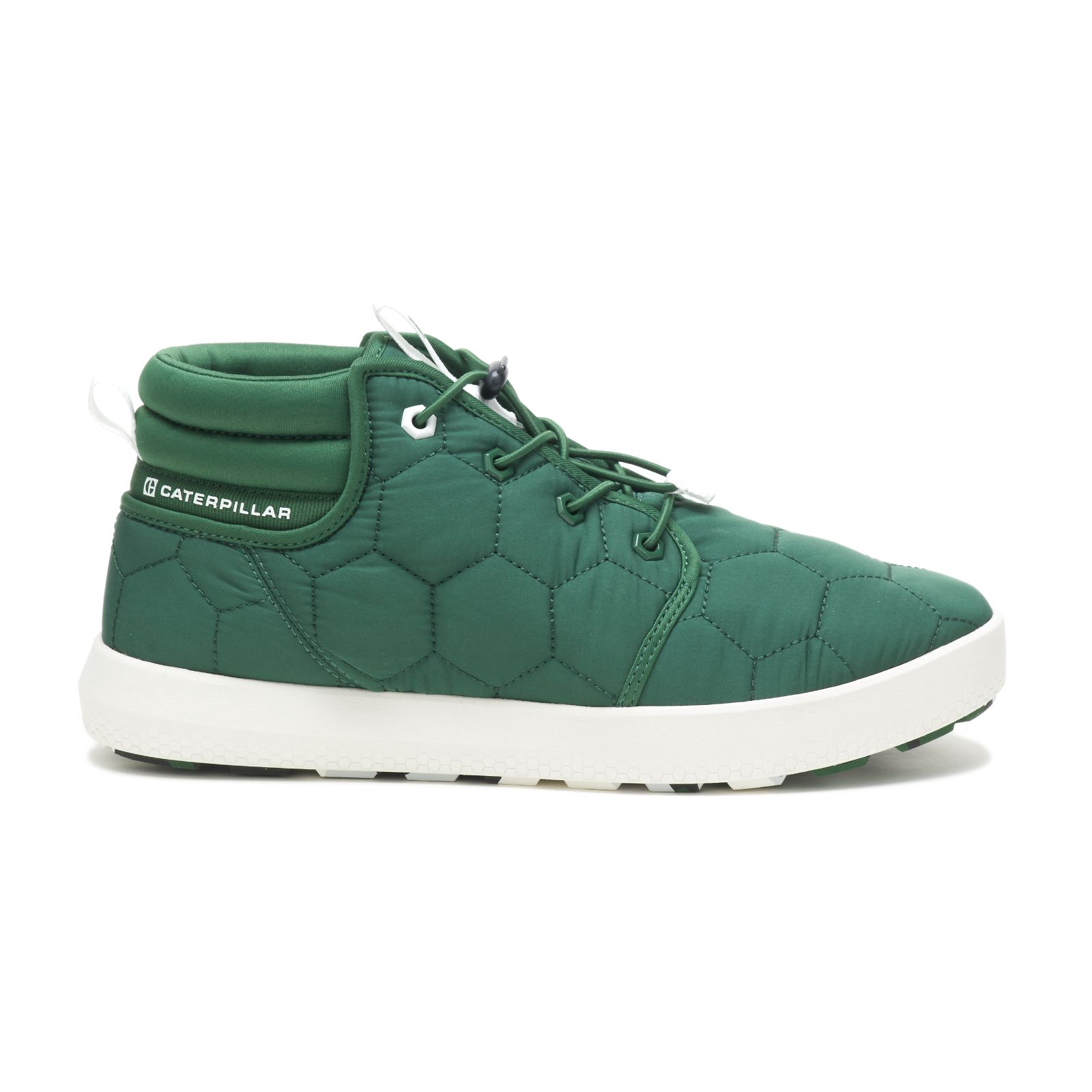 Zapatillas Caterpillar Code Scout Mid Hombre Verde | Argentina-ALBKX0872