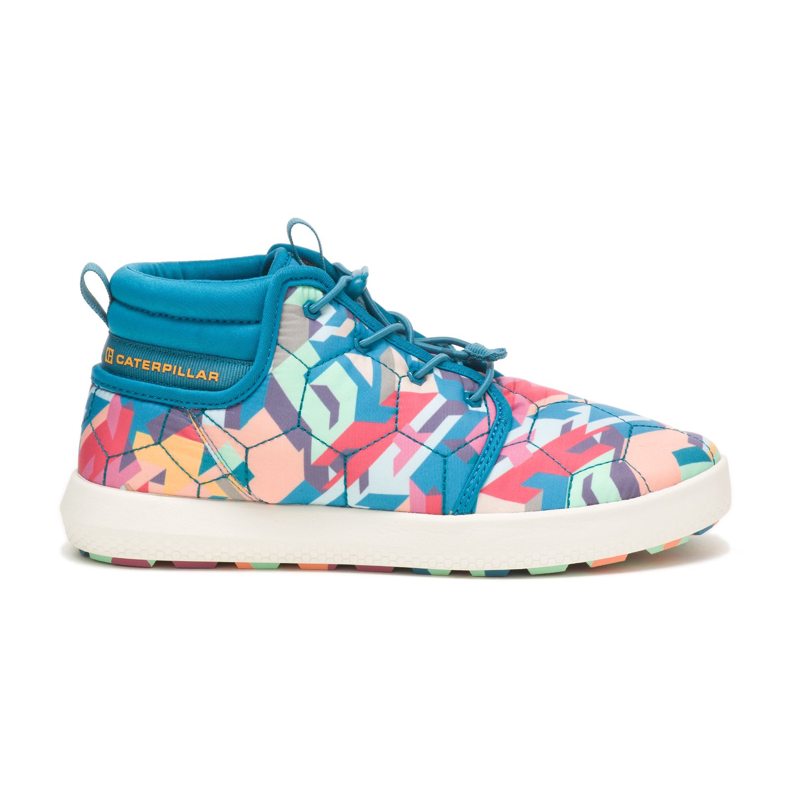 Zapatillas Caterpillar Code Scout Mid Mujer Multicolor Gris | Argentina-KINLS0721