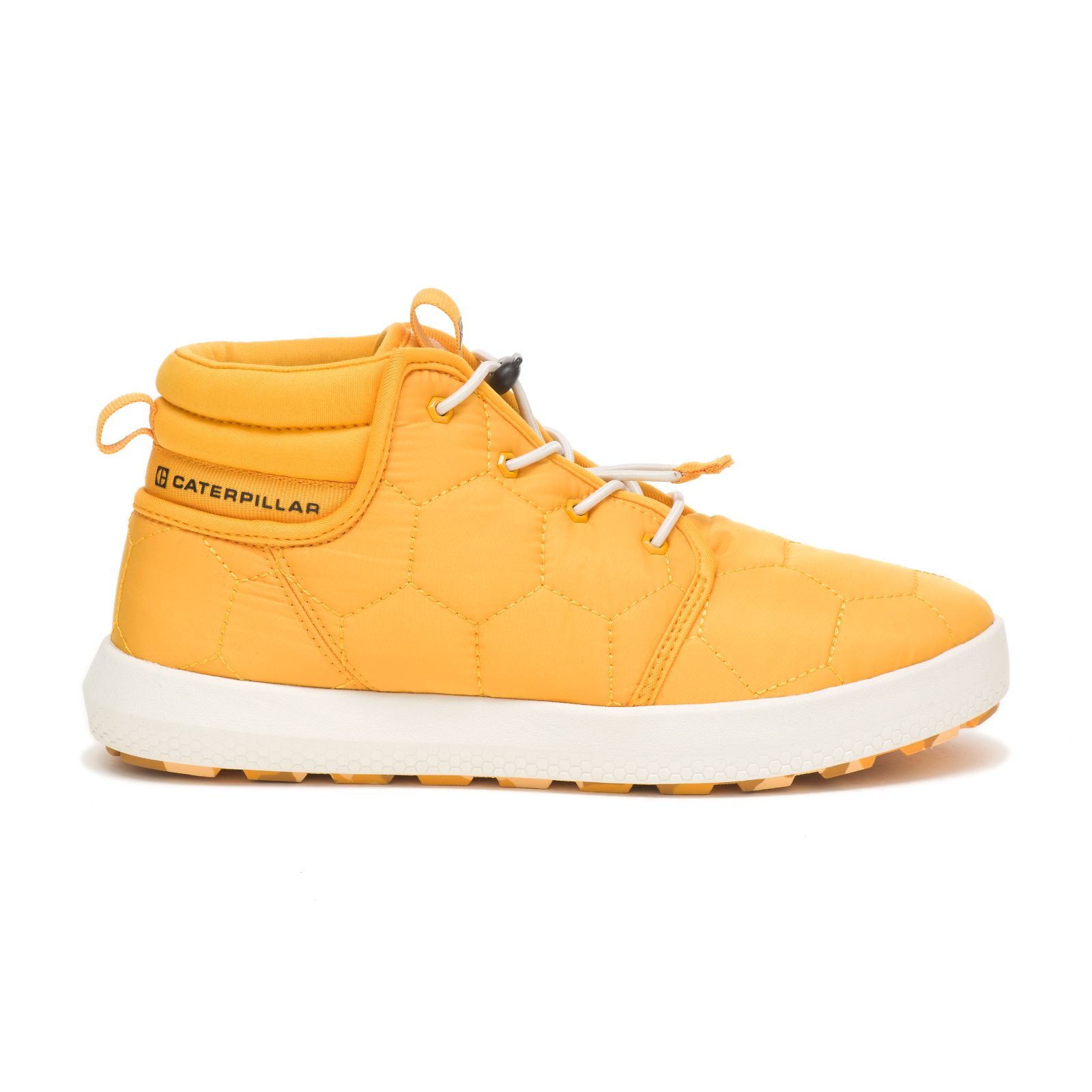 Zapatillas Caterpillar Code Scout Mid Mujer Amarillo | Argentina-VOUBR7358