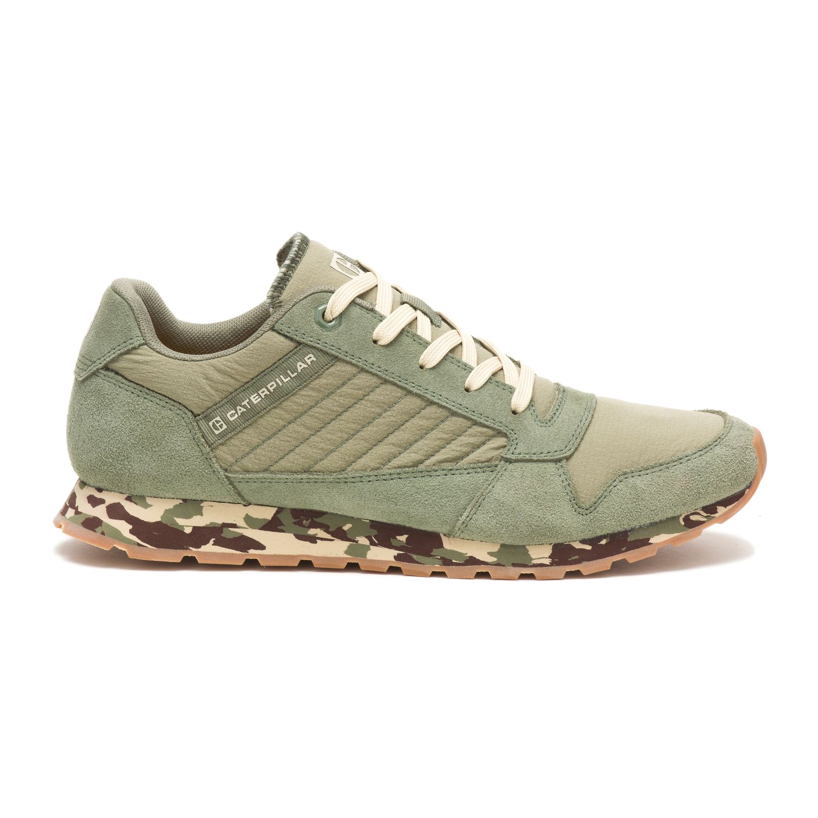 Zapatillas Caterpillar Code Ventura Mujer Verde Oscuro | Argentina-HPQXR7825