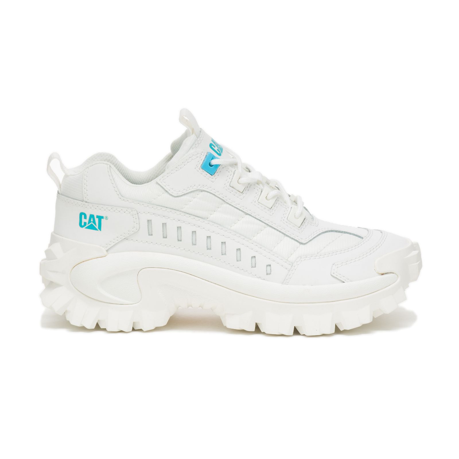 Zapatillas Caterpillar Intruder Hombre Blancas Azules | Argentina-DYMZF0259