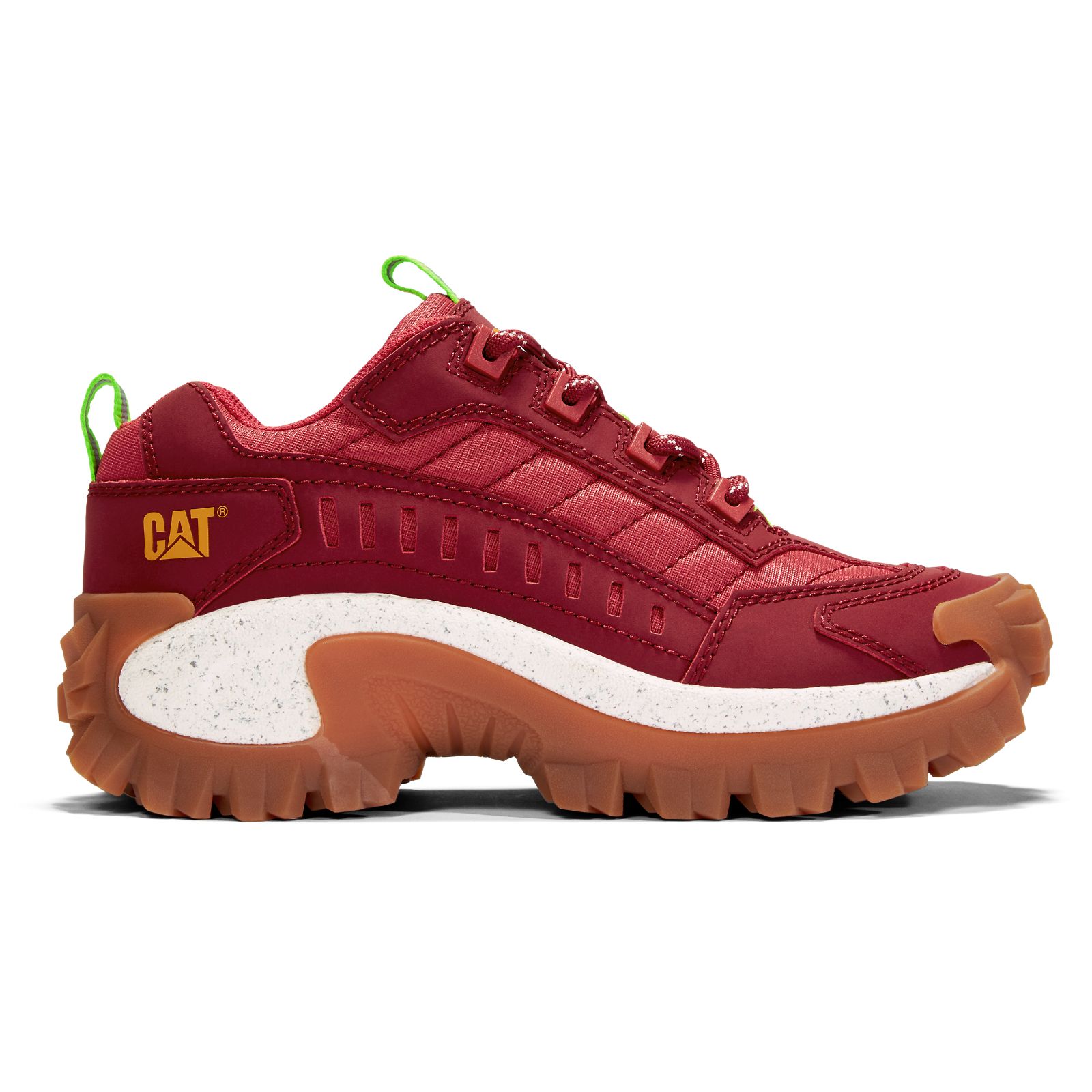 Zapatillas Caterpillar Intruder Hombre Rojas | Argentina-LGIKE6259