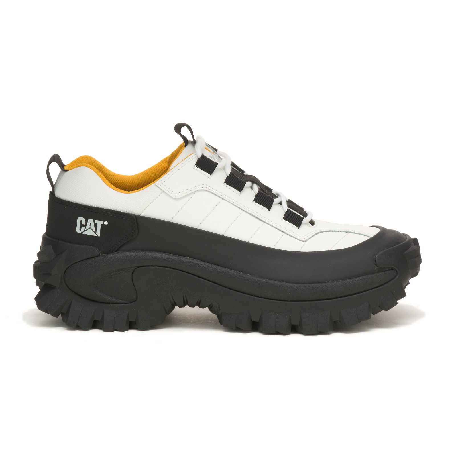 Zapatillas Caterpillar Intruder Impermeables Galosh Mujer Blancas | Argentina-YQCSV9654