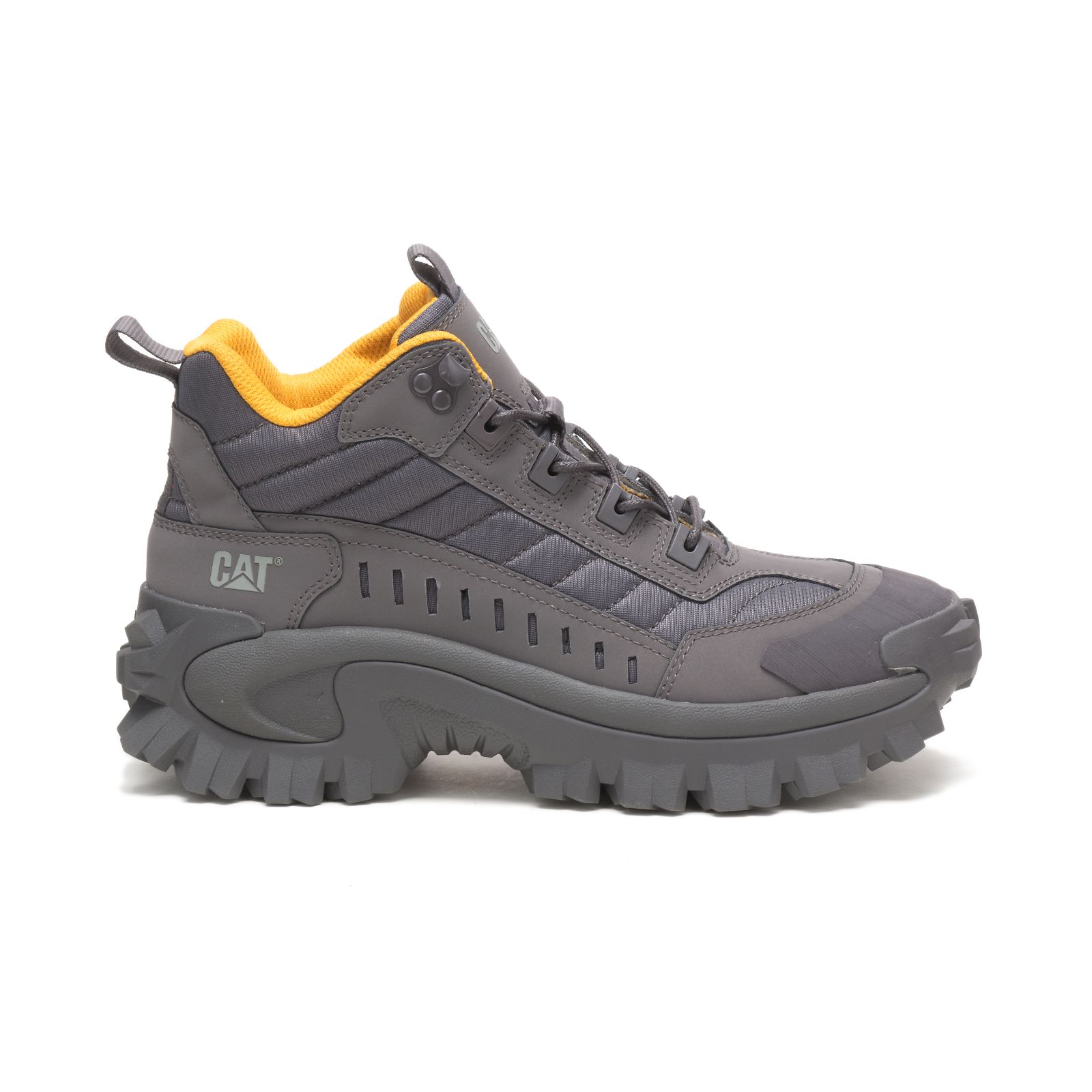 Zapatillas Caterpillar Intruder Mid Hombre Gris Oscuro | Argentina-OCIWM6520