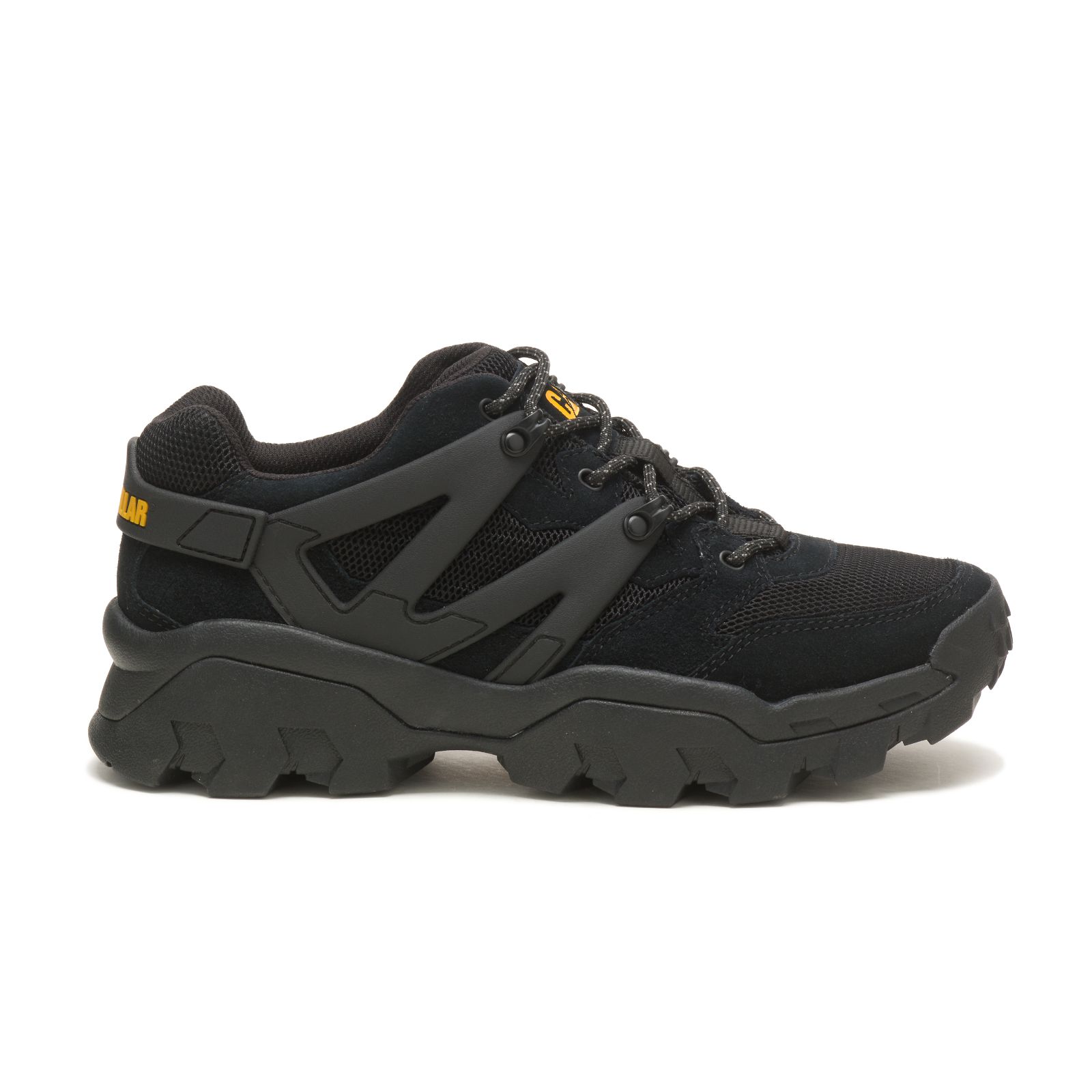 Zapatillas Caterpillar Reactor Hombre Negras | Argentina-QCEYL2370