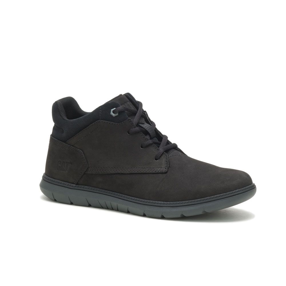 Zapatillas Caterpillar Roamer Mid 2.0 Hombre Negras | Argentina-AKPIQ7184