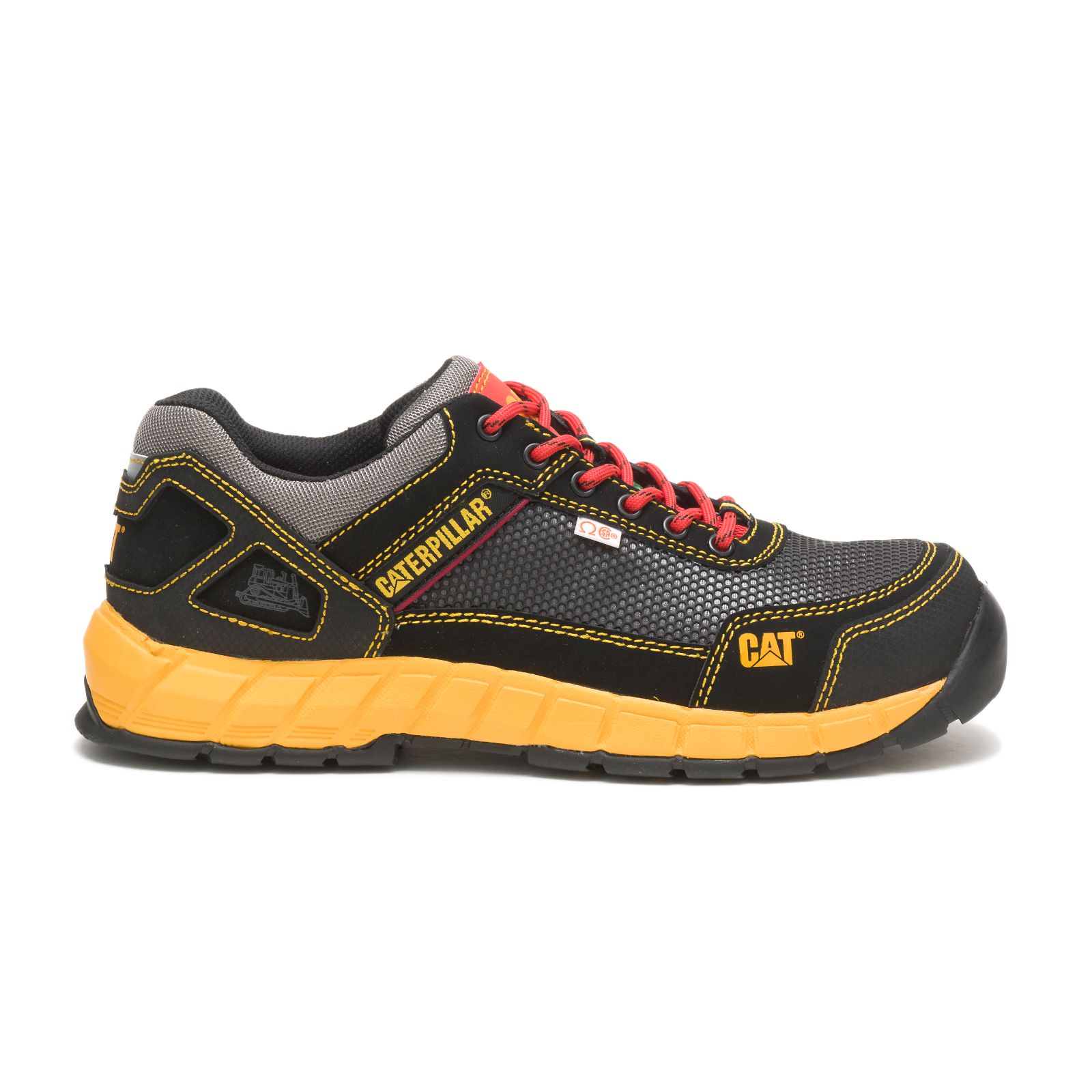 Zapatillas Caterpillar Shift Csa Composite Puntera Hombre Gris Naranjas | Argentina-UKFPX7251