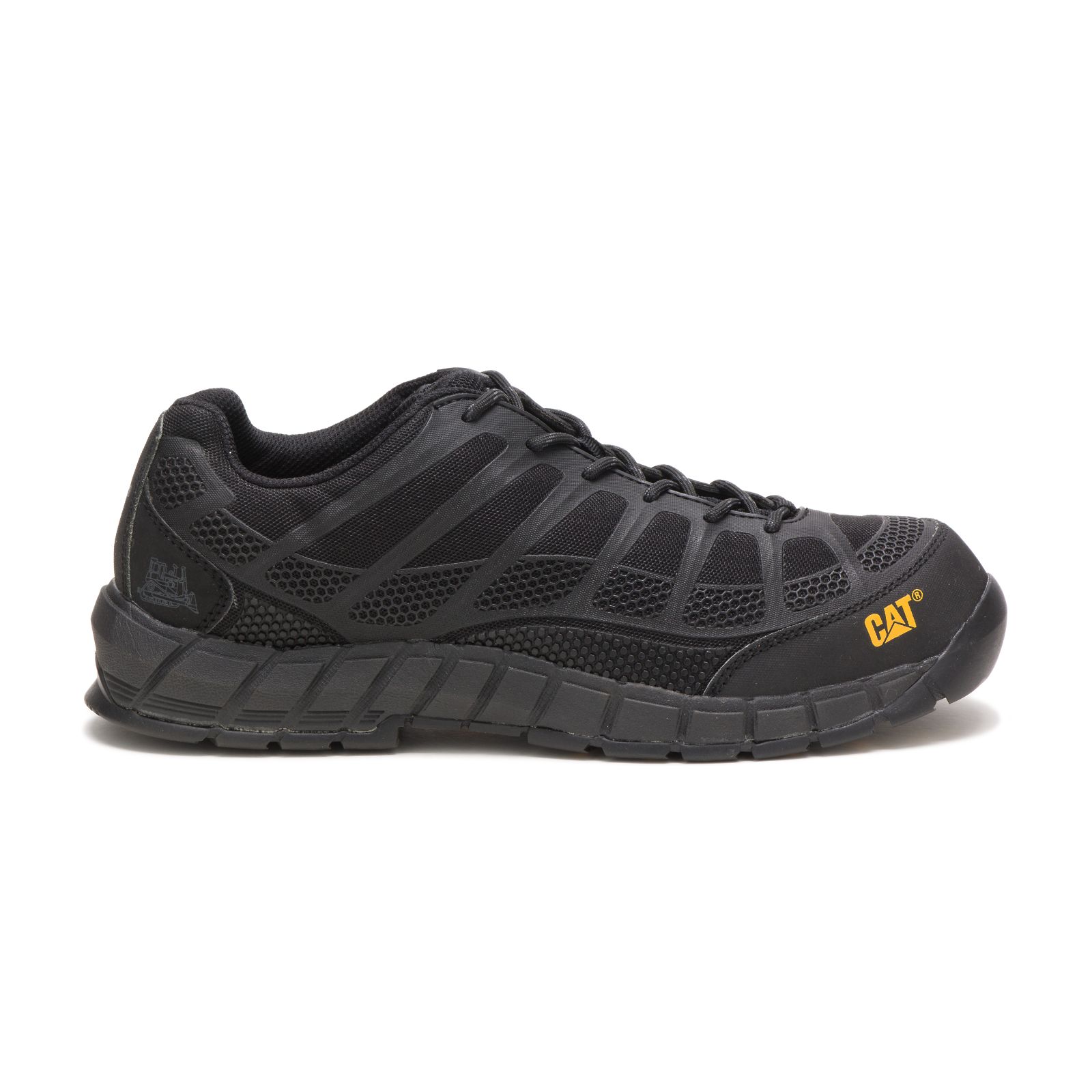 Zapatillas Caterpillar Streamline Composite Puntera Hombre Negras | Argentina-XMJYR8436