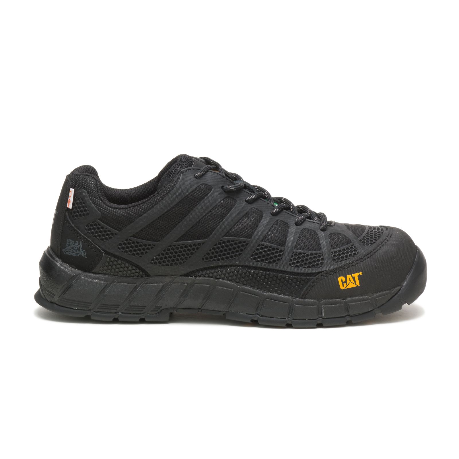 Zapatillas Caterpillar Streamline Csa Shoe (Composite Puntera, Non Metallic) Hombre Negras | Argenti