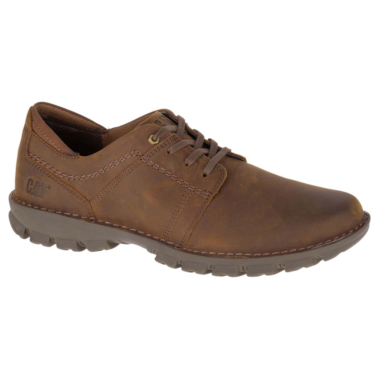 Zapatos Casuales Caterpillar Caden Hombre Chocolate Marrones | Argentina-UERVF1350