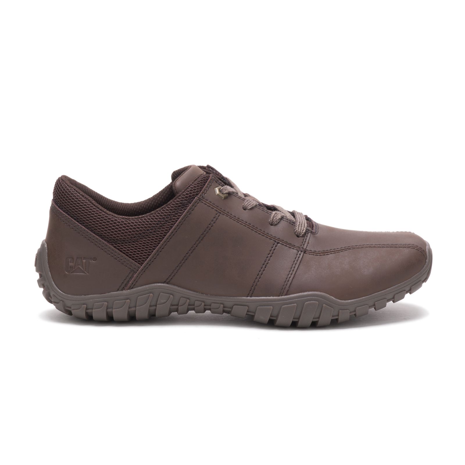 Zapatos Casuales Caterpillar Gus Hombre Chocolate | Argentina-KZXFD5039