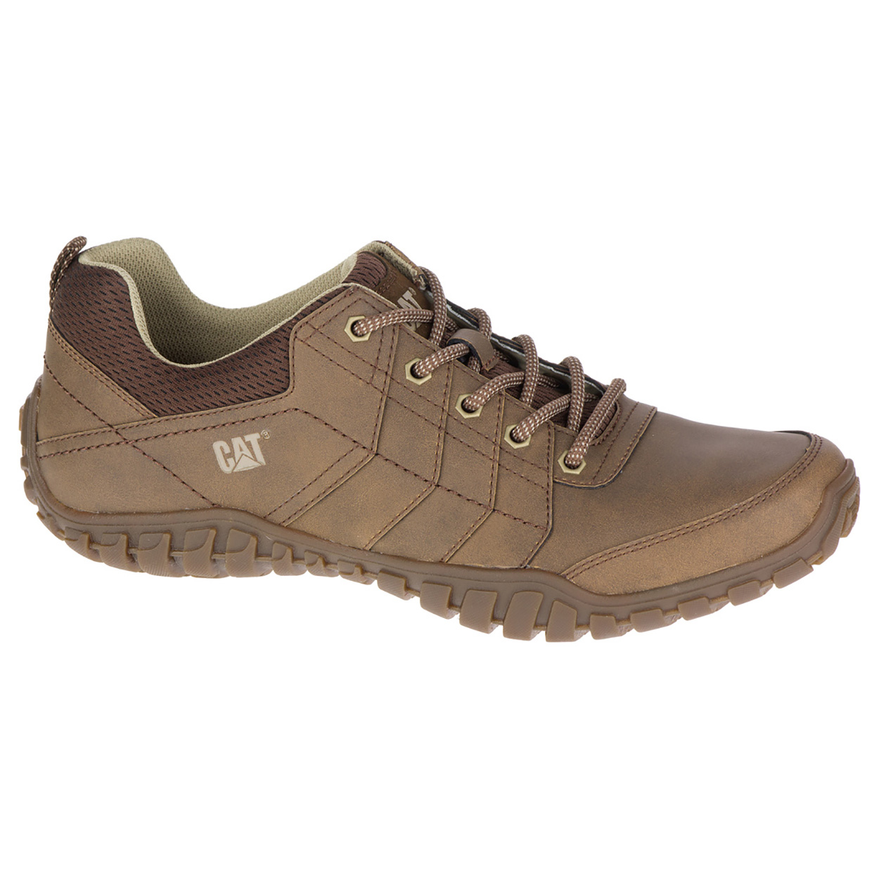 Zapatos Casuales Caterpillar Instruct Hombre Beige Oscuro | Argentina-XIDKQ9145