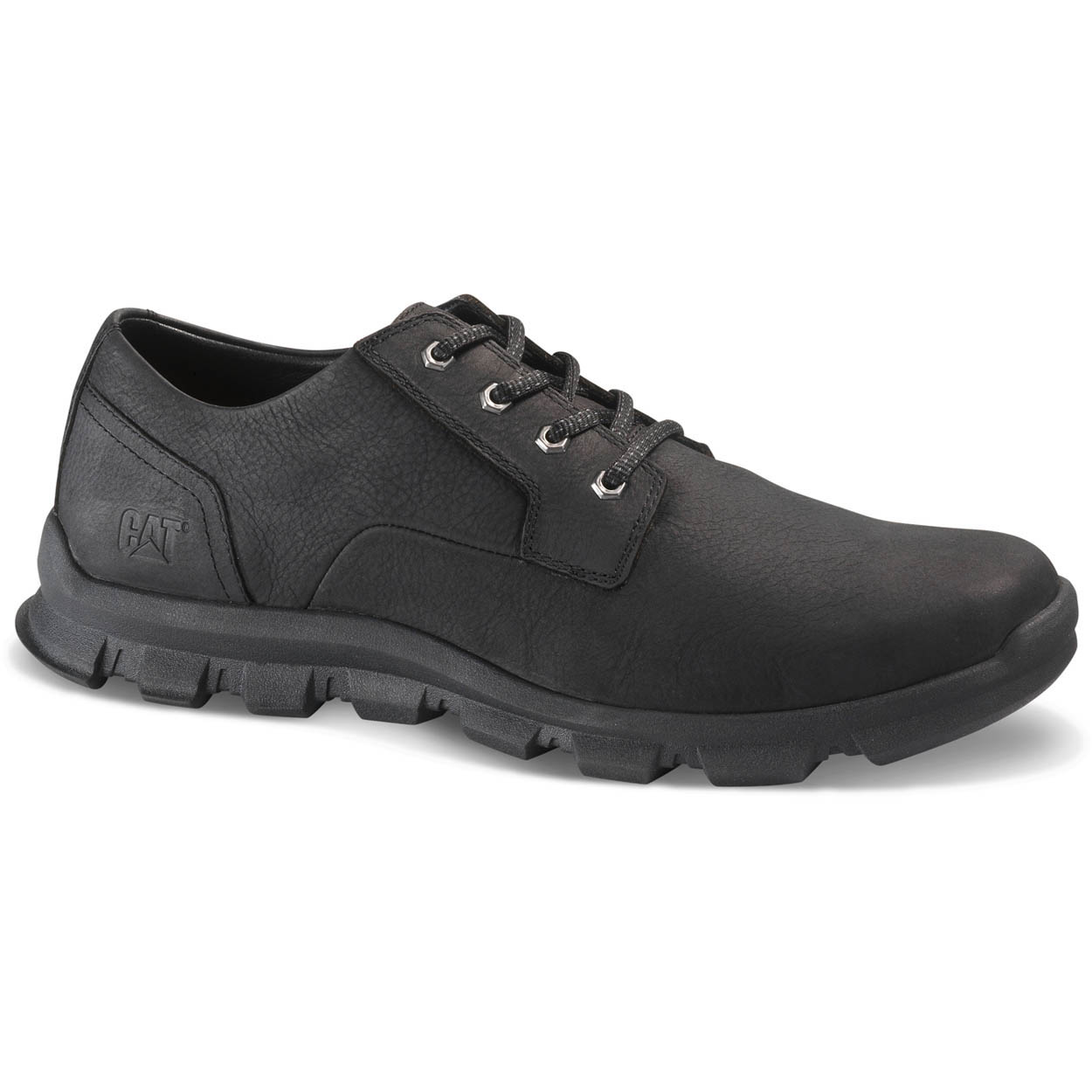 Zapatos Casuales Caterpillar Intent Hombre Negras | Argentina-ISTKC8059