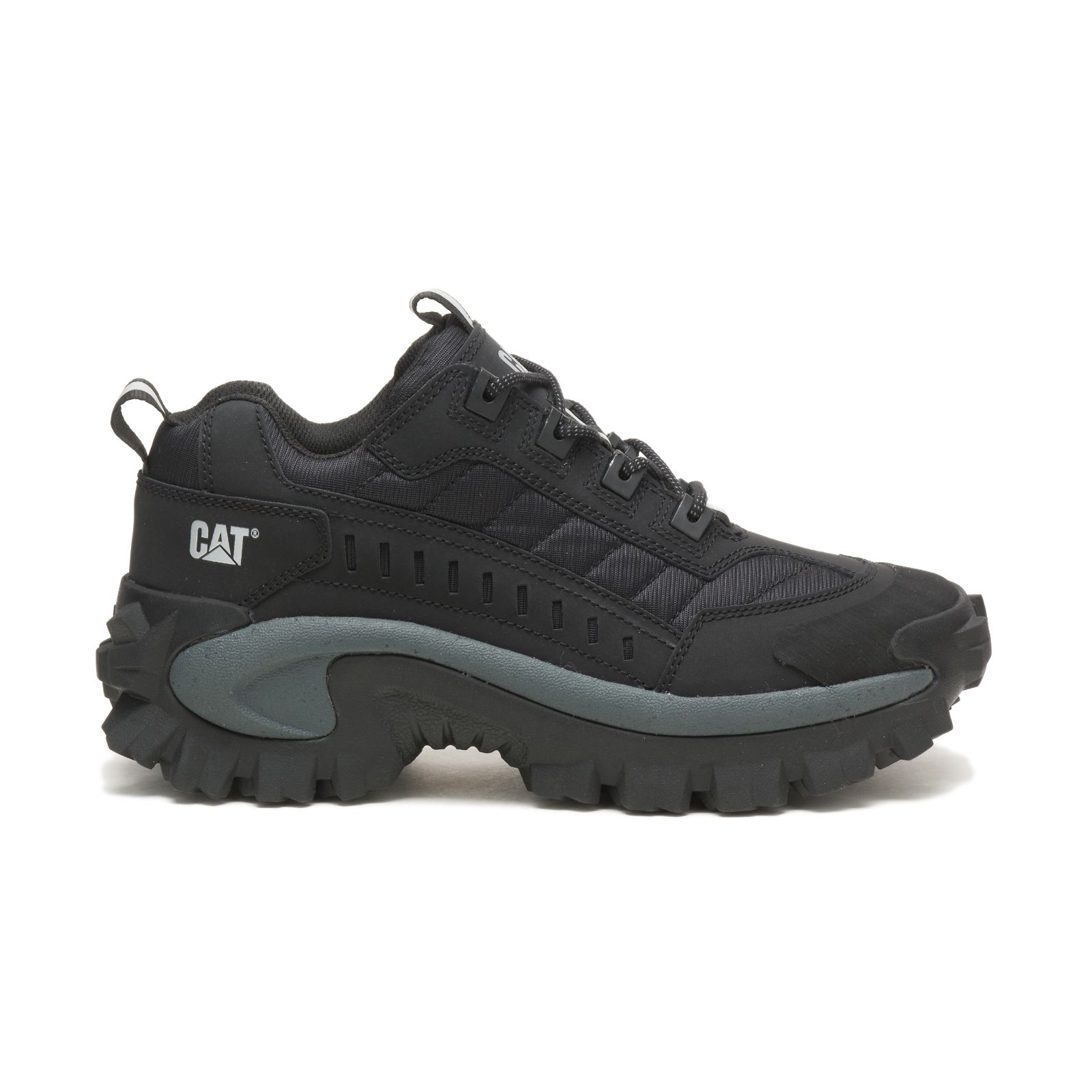 Zapatos Casuales Caterpillar Intruder Hombre Negras Gris Oscuro | Argentina-CFHMJ7519