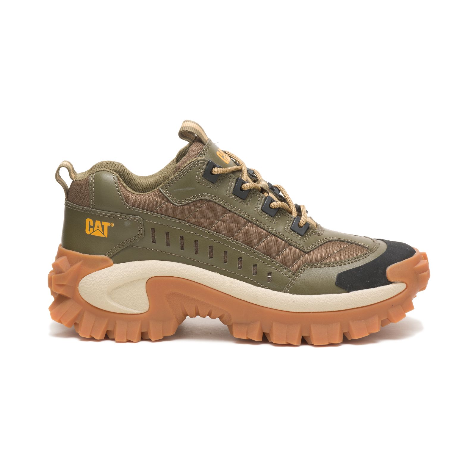 Zapatos Casuales Caterpillar Intruder Hombre Verde Oliva Oscuro | Argentina-CWPSF7825