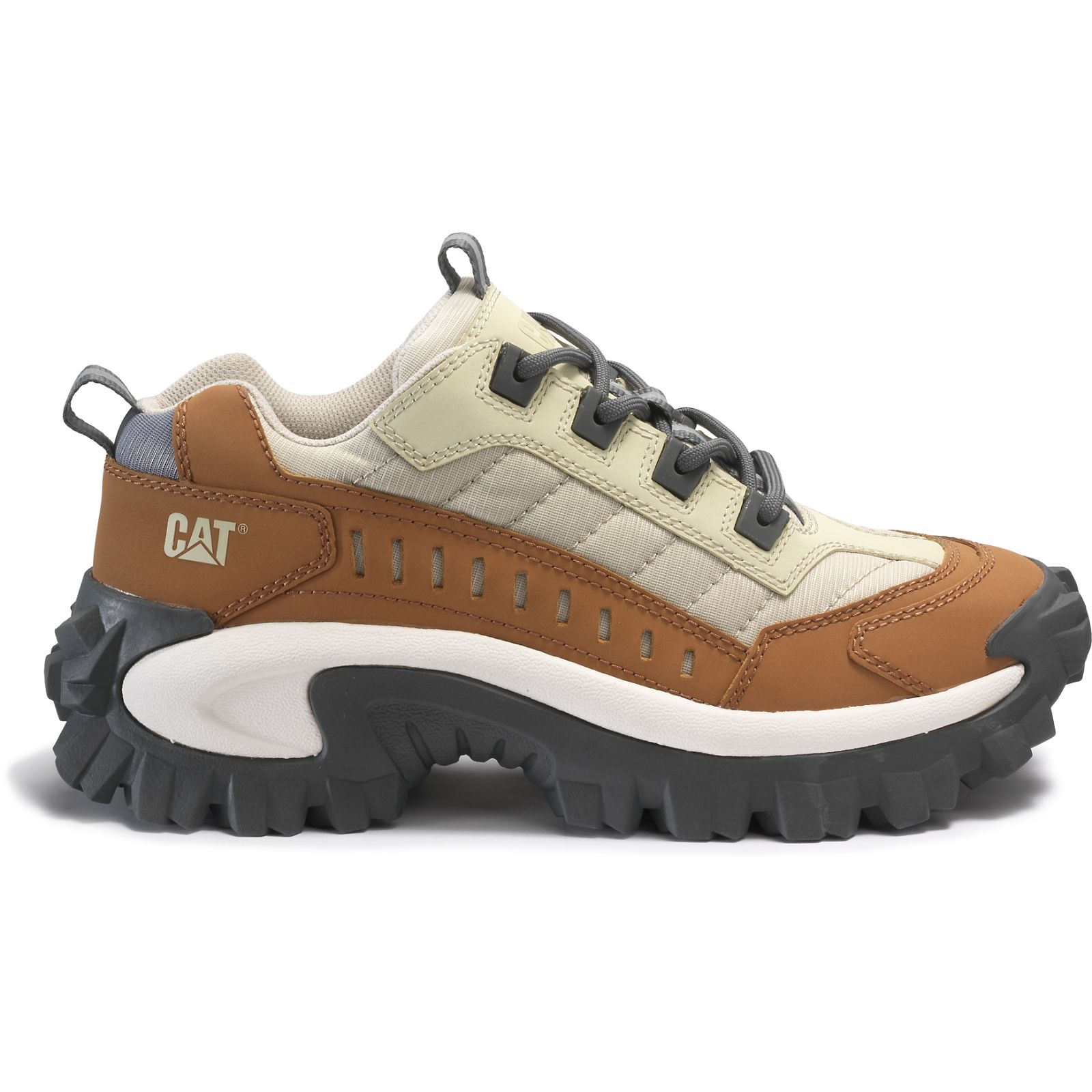 Zapatos Casuales Caterpillar Intruder Hombre Gris | Argentina-CWPXB0721