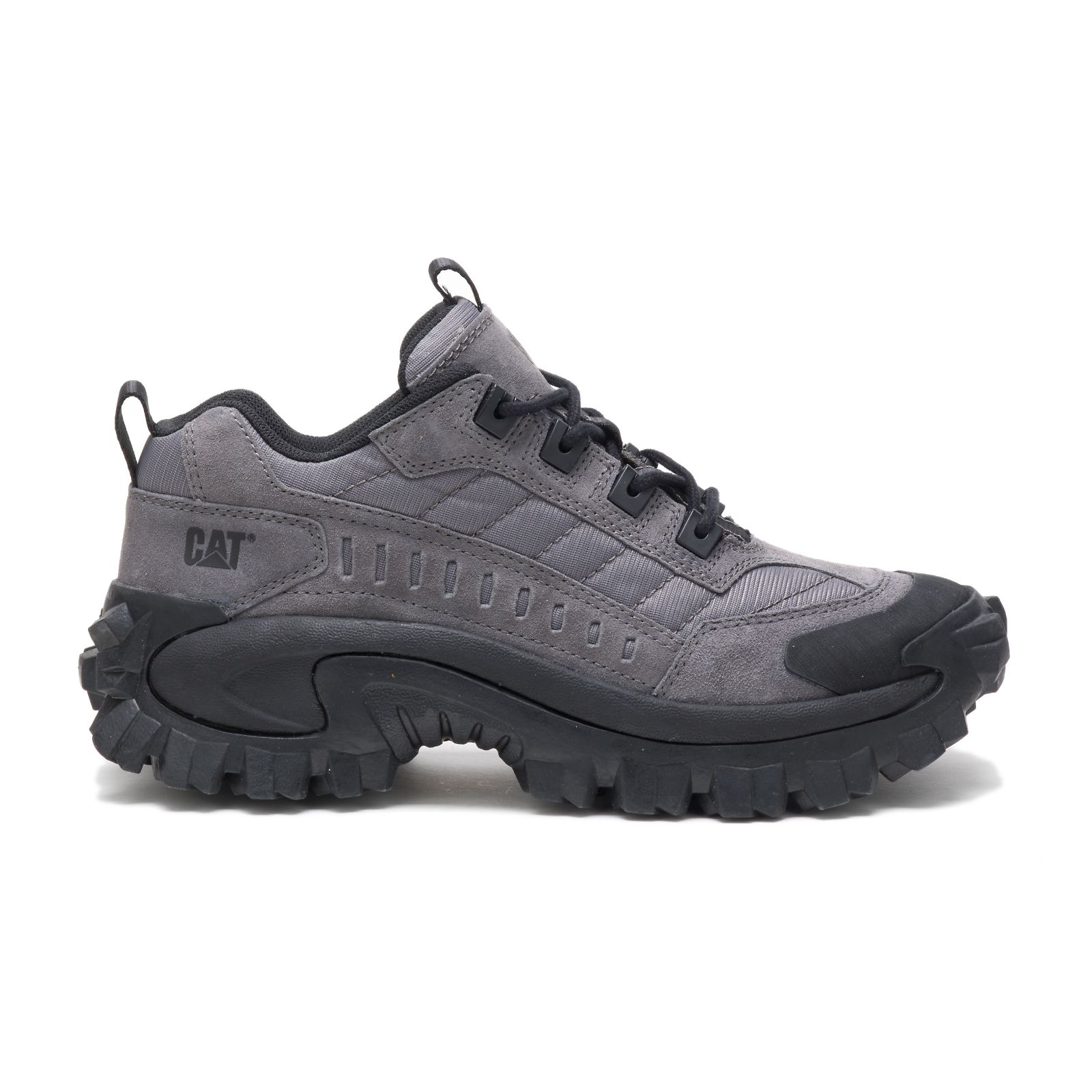 Zapatos Casuales Caterpillar Intruder Hombre Gris Oscuro Negras | Argentina-KYDUZ0563