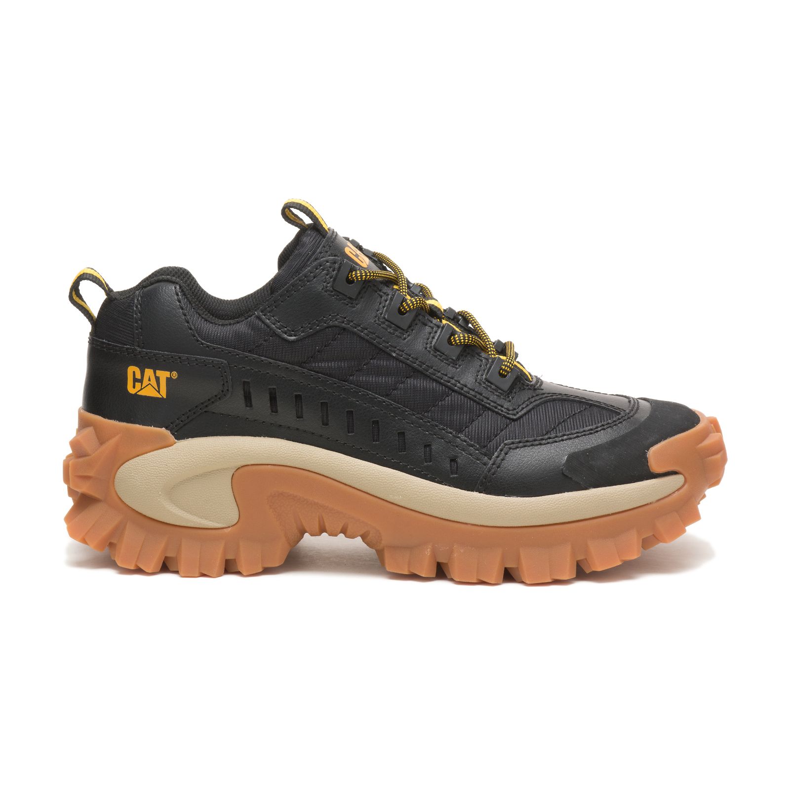 Zapatos Casuales Caterpillar Intruder Hombre Negras | Argentina-UHPRX4290