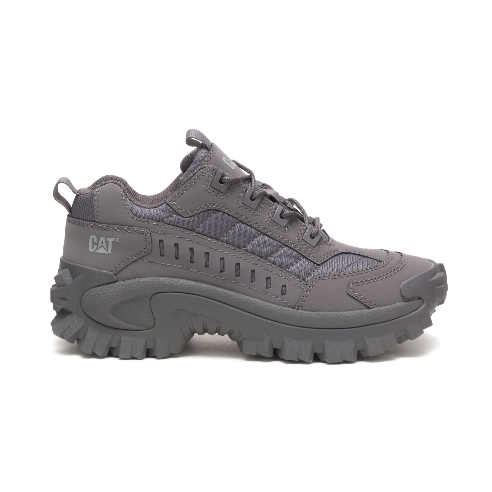 Zapatos Casuales Caterpillar Intruder Hombre Gris Oscuro | Argentina-VLZSE8749