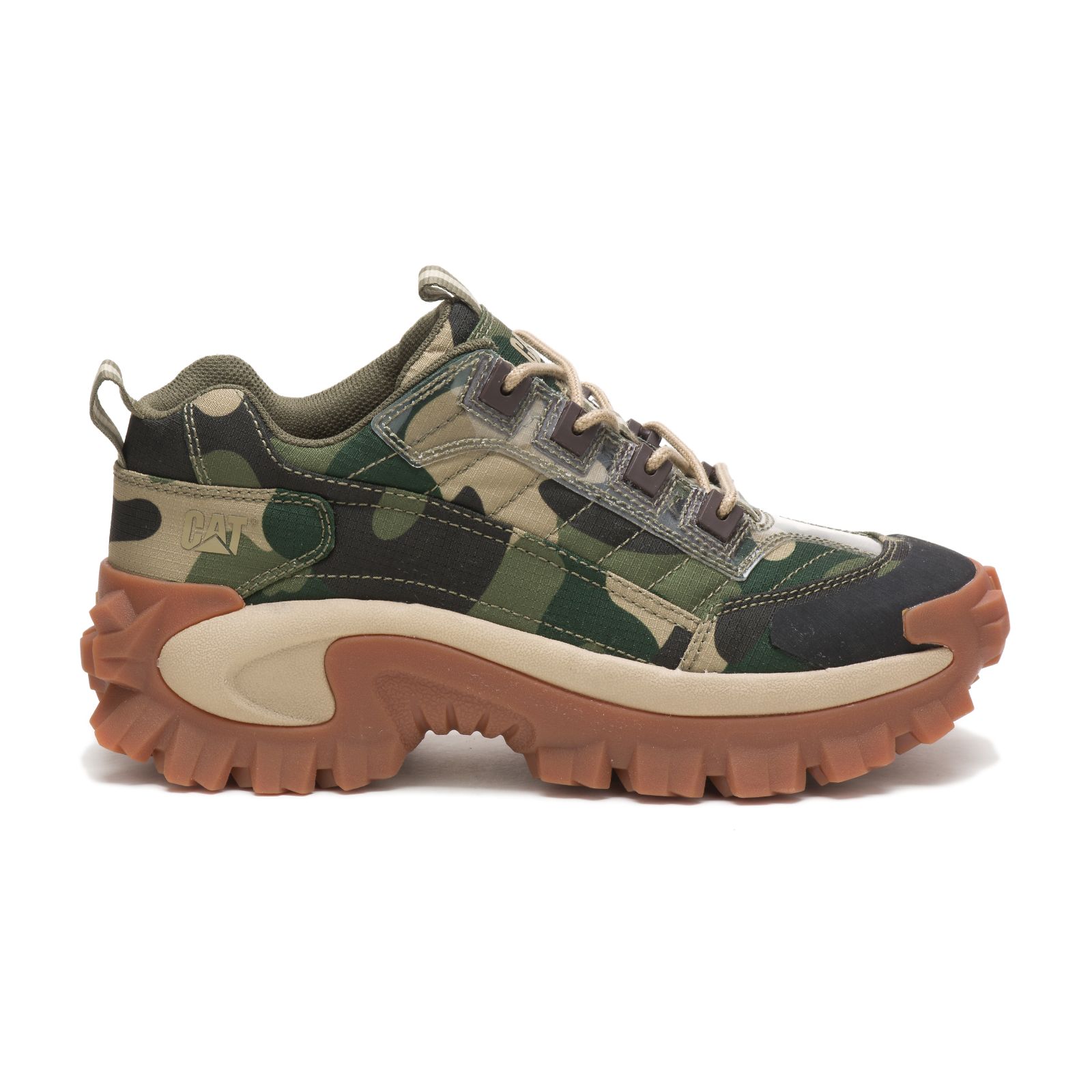 Zapatos Casuales Caterpillar Intruder Hombre Camuflaje | Argentina-ZCGMS8016