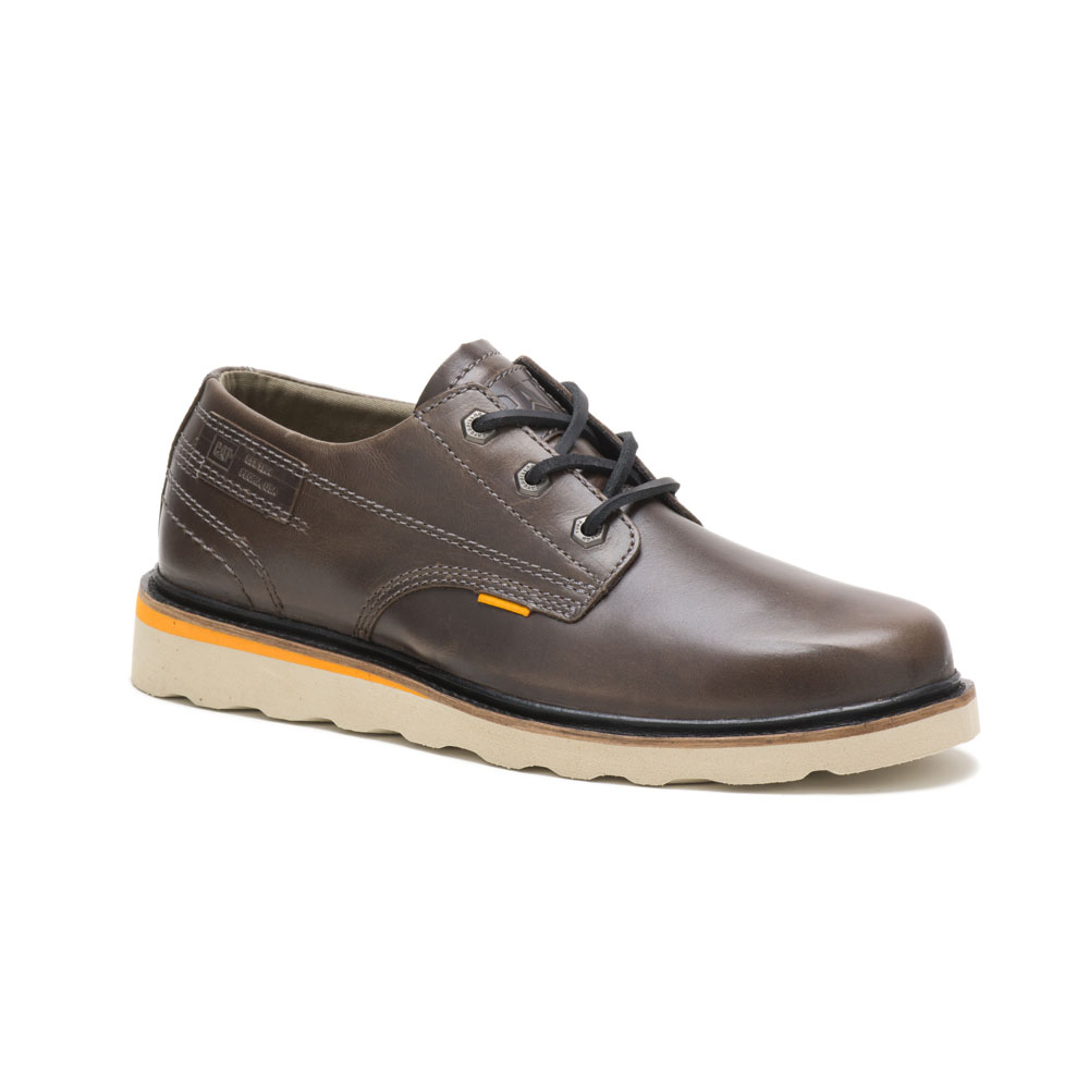 Zapatos Casuales Caterpillar Jackson Low Hombre Titanium | Argentina-WJPLK4236