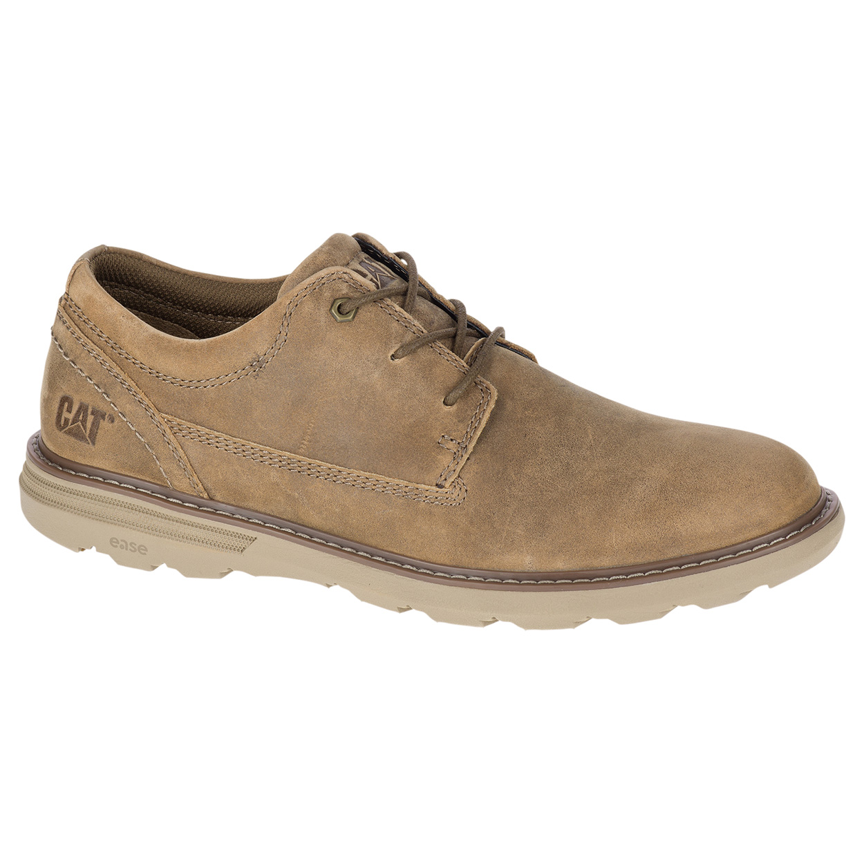 Zapatos Casuales Caterpillar Oly Hombre Kaki | Argentina-LBVQU1875