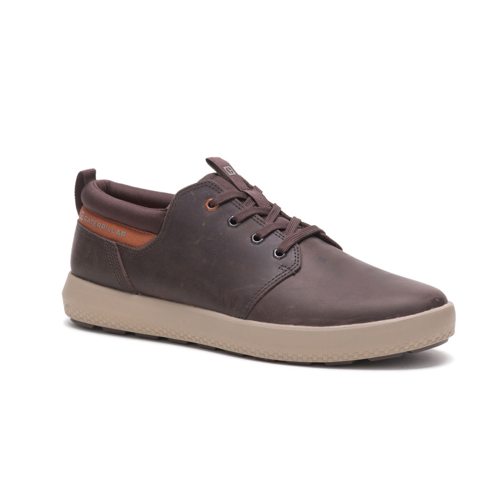 Zapatos Casuales Caterpillar Proxy Encaje Hombre Cafe | Argentina-VEXRJ0349