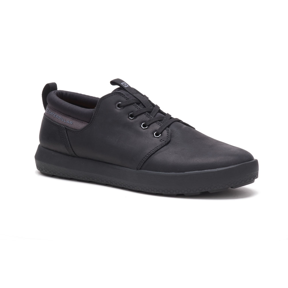 Zapatos Casuales Caterpillar Proxy Encaje Hombre Negras | Argentina-XMILA9703