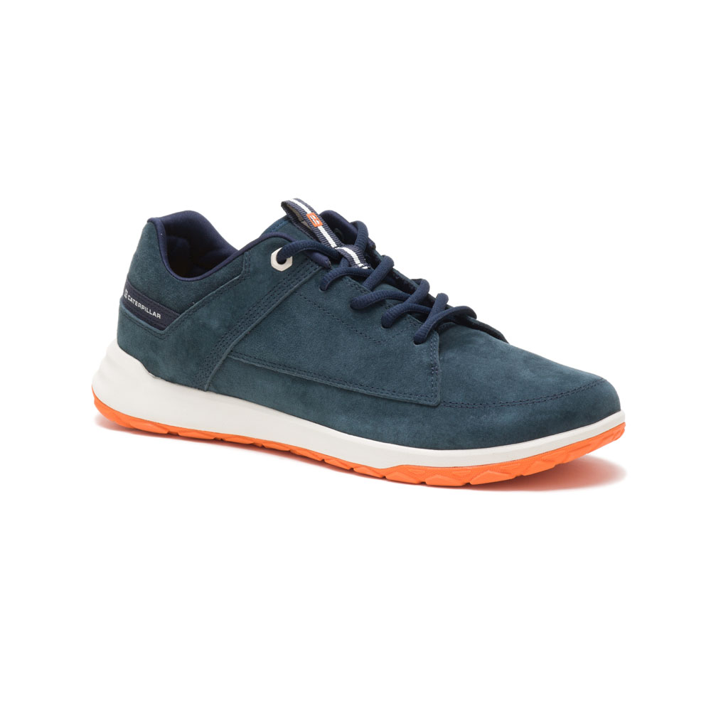 Zapatos Casuales Caterpillar Quest Hombre Azules | Argentina-IMPGO2468