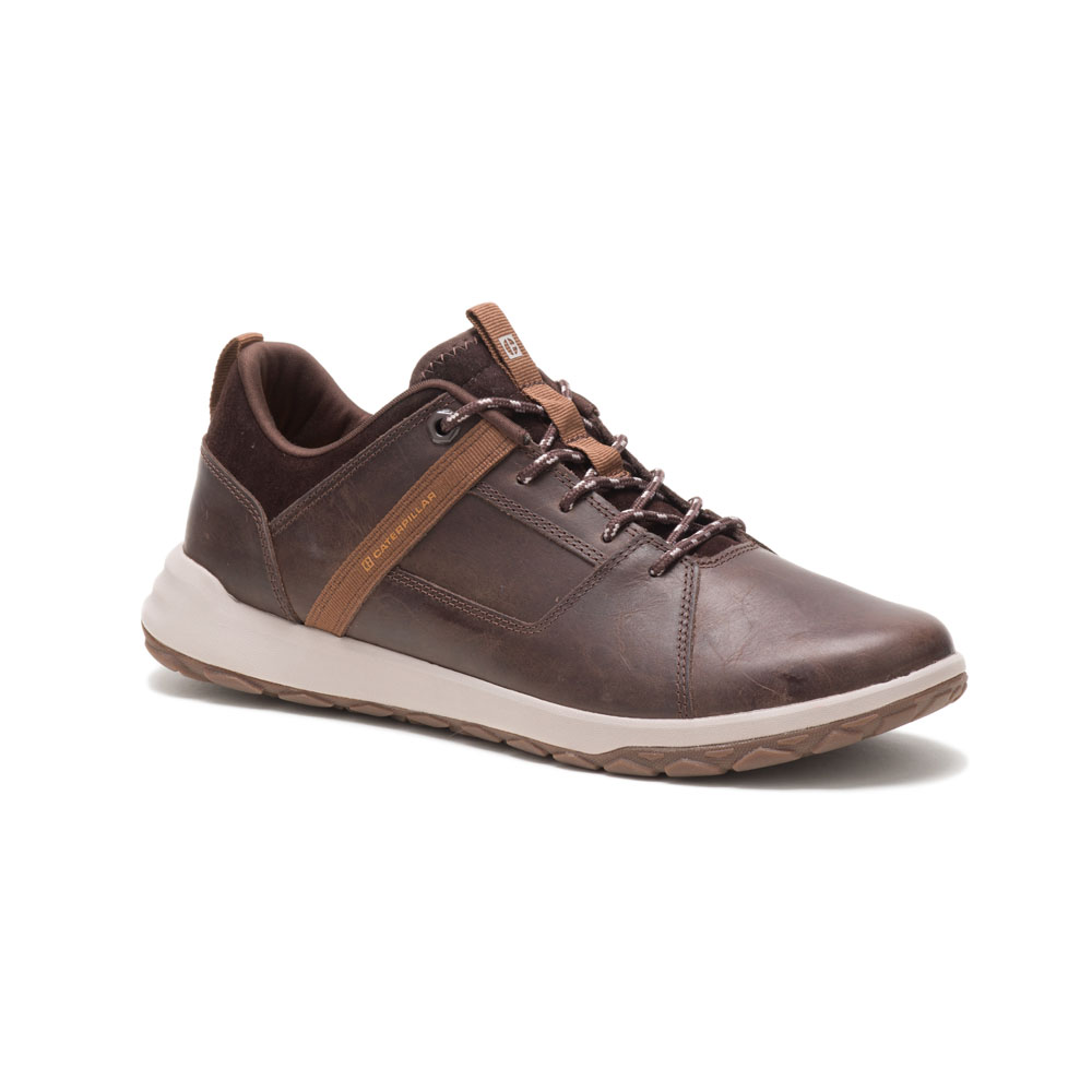 Zapatos Casuales Caterpillar Quest Mod Hombre Cafe | Argentina-GHLSM9724