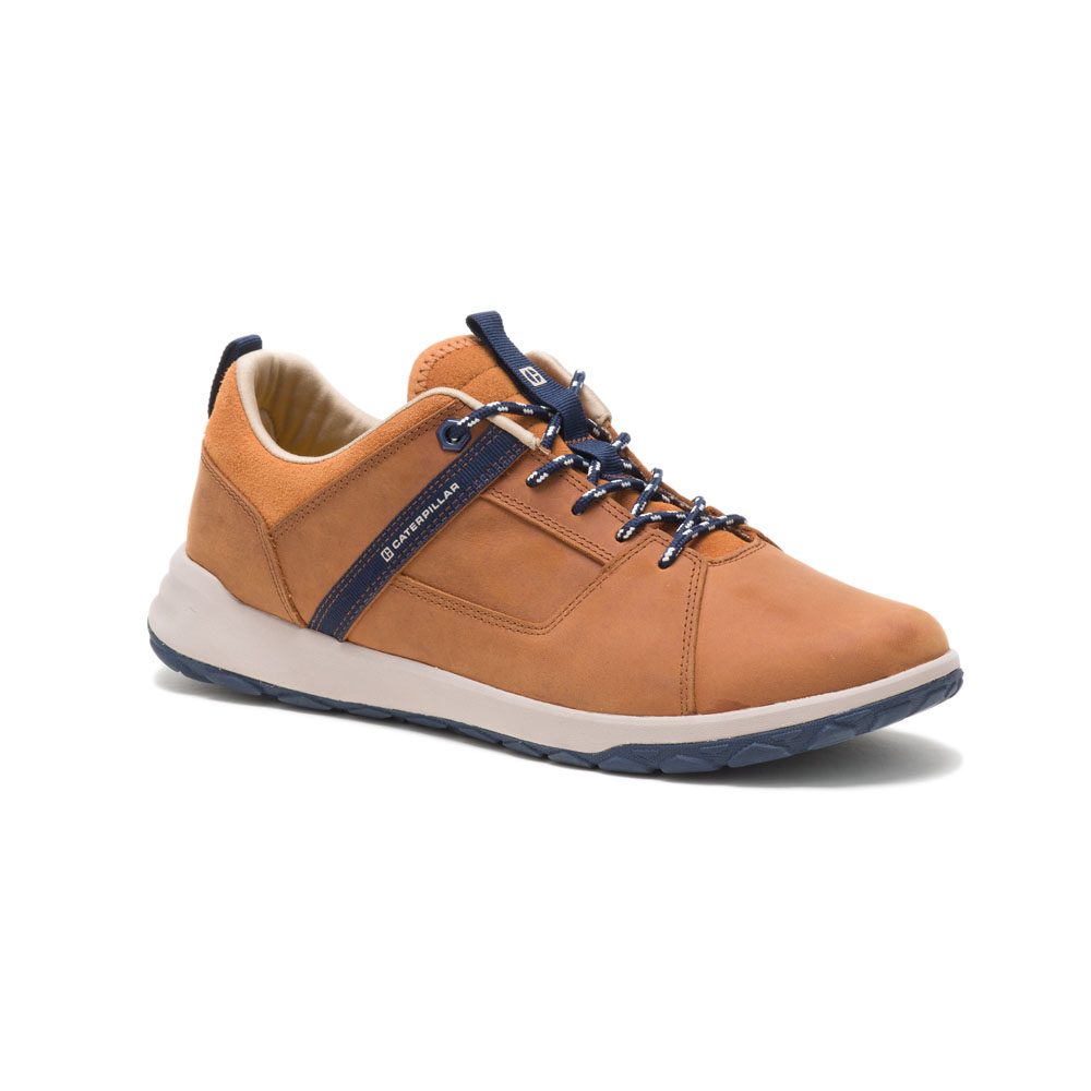 Zapatos Casuales Caterpillar Quest Mod Hombre Marrones | Argentina-YMPSE7239